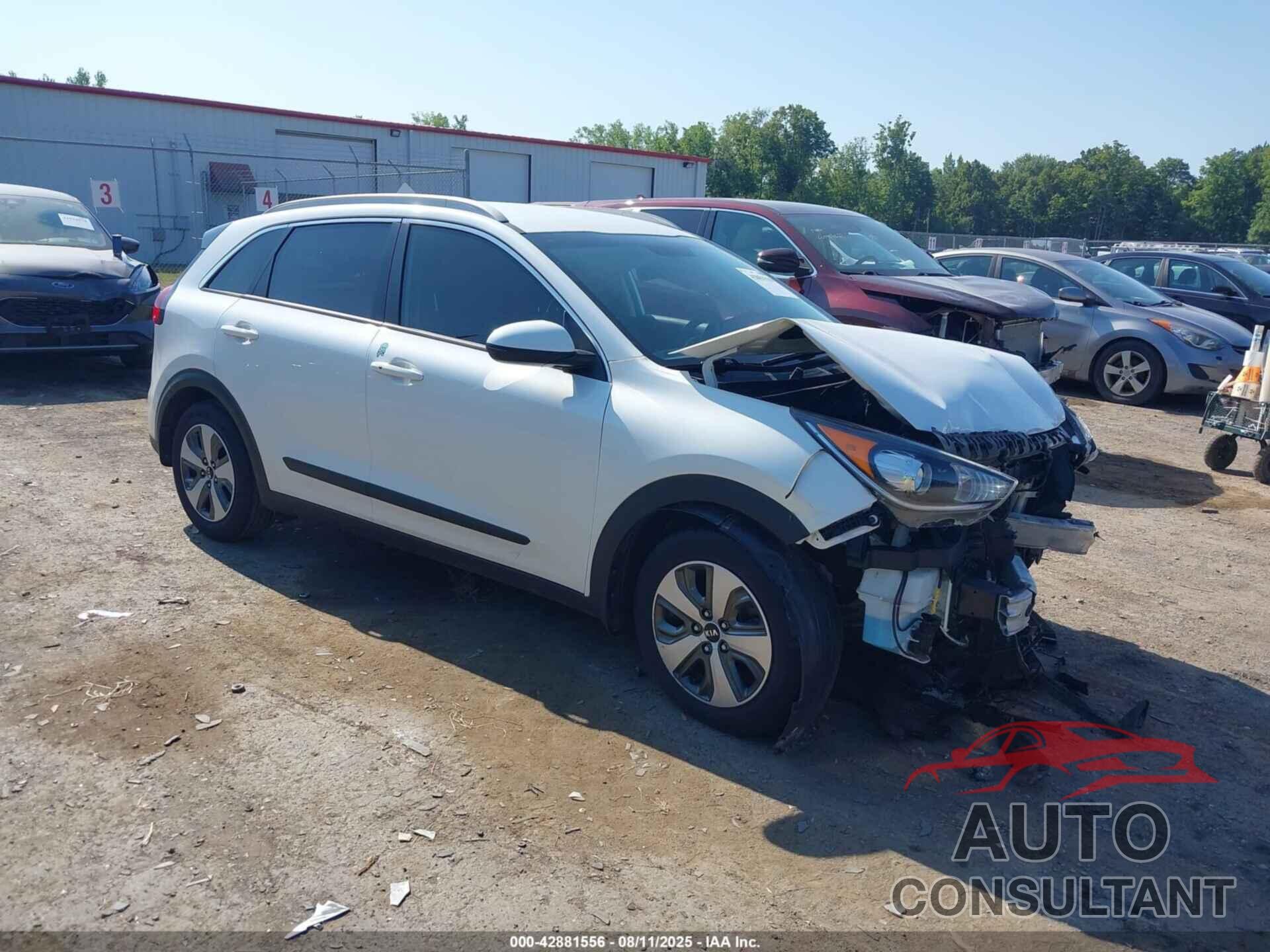 KIA NIRO 2019 - KNDCB3LC7K5323594