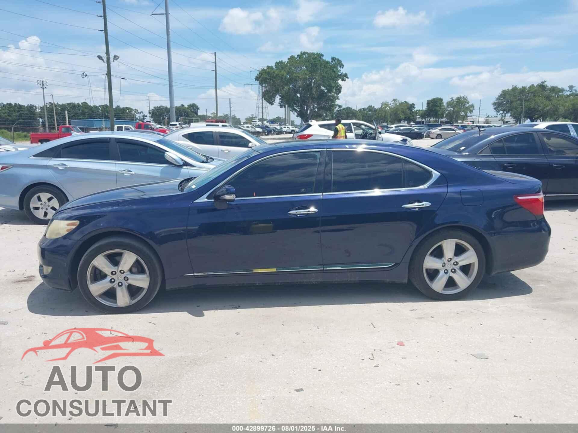 LEXUS LS 460 2010 - JTHBL5EF2A5096629