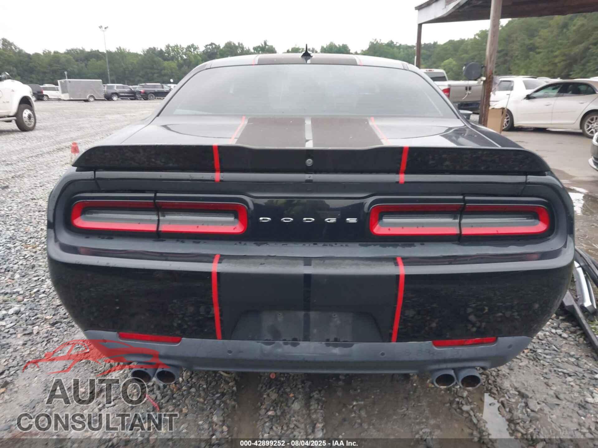 DODGE CHALLENGER 2015 - 2C3CDZBG4FH783543
