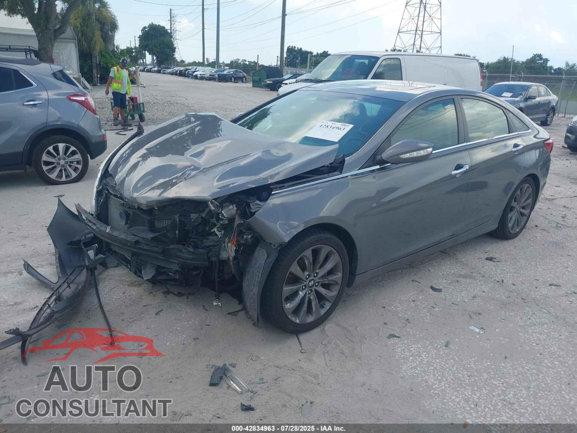 HYUNDAI SONATA 2011 - 5NPEC4AB2BH235638