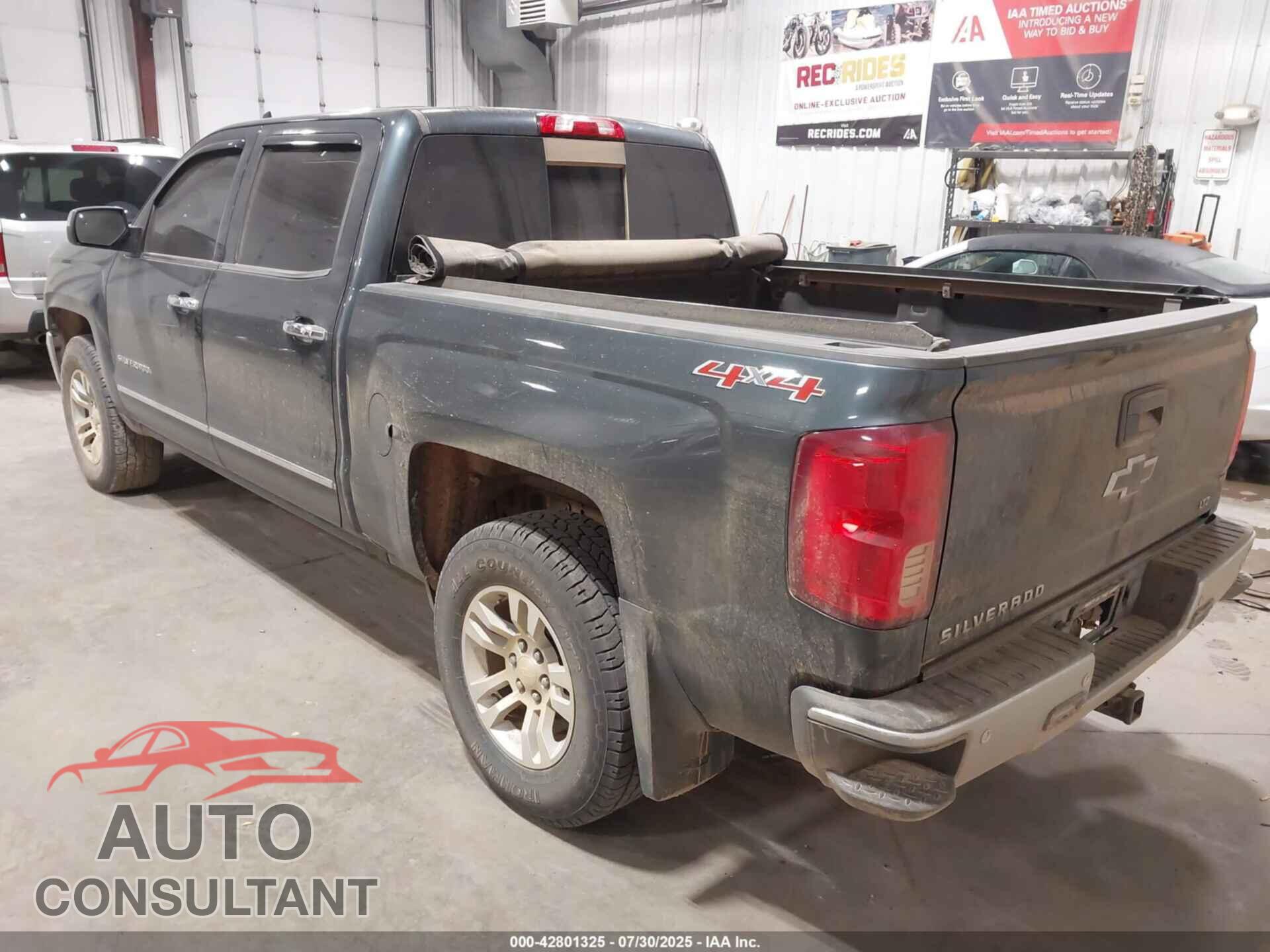 CHEVROLET SILVERADO 1500 2017 - 3GCUKSEC0HG350147