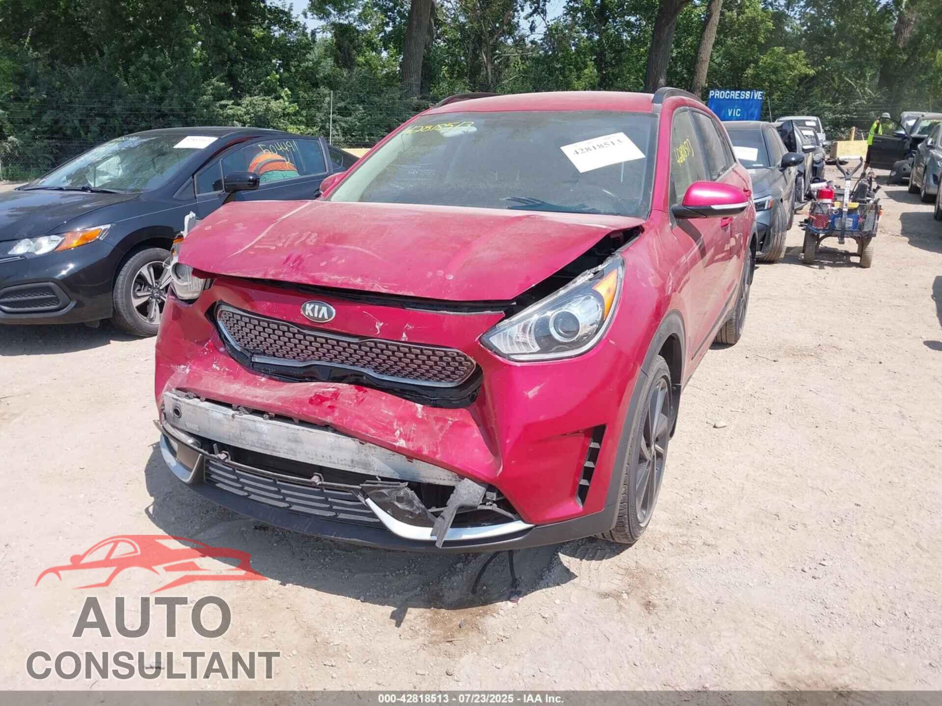 KIA NIRO 2019 - KNDCC3LC8K5257554