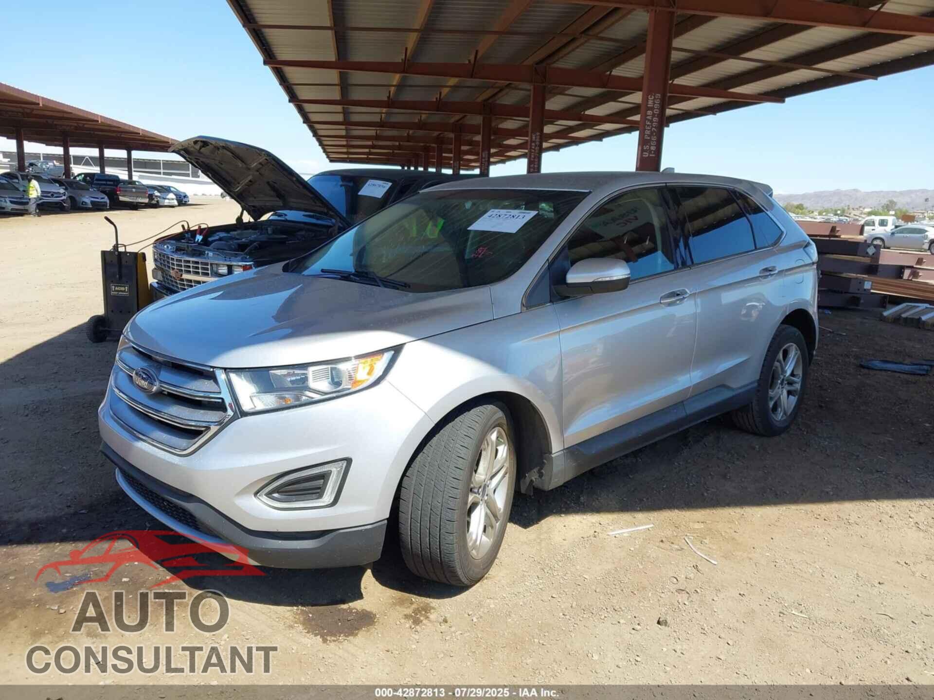 FORD EDGE 2016 - 2FMPK3K91GBB22246
