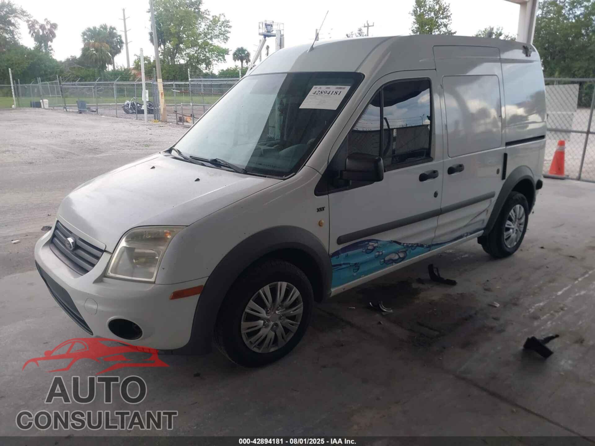 FORD TRANSIT CONNECT 2012 - NM0LS6BN6CT116631