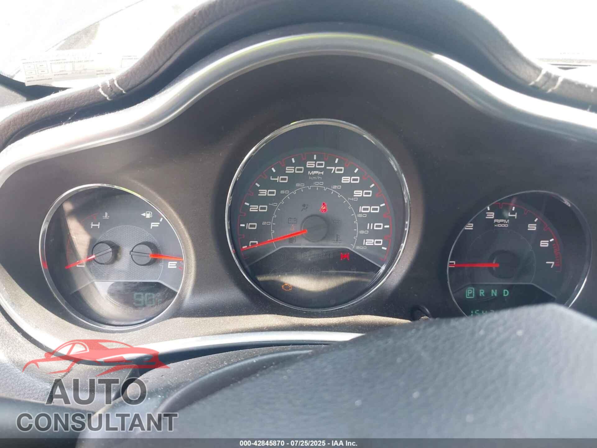 DODGE AVENGER 2013 - 1C3CDZCB0DN680997