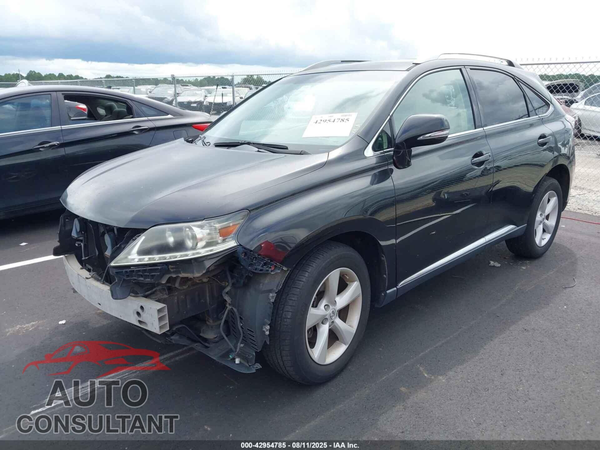 LEXUS RX 350 2013 - 2T2BK1BA2DC189997