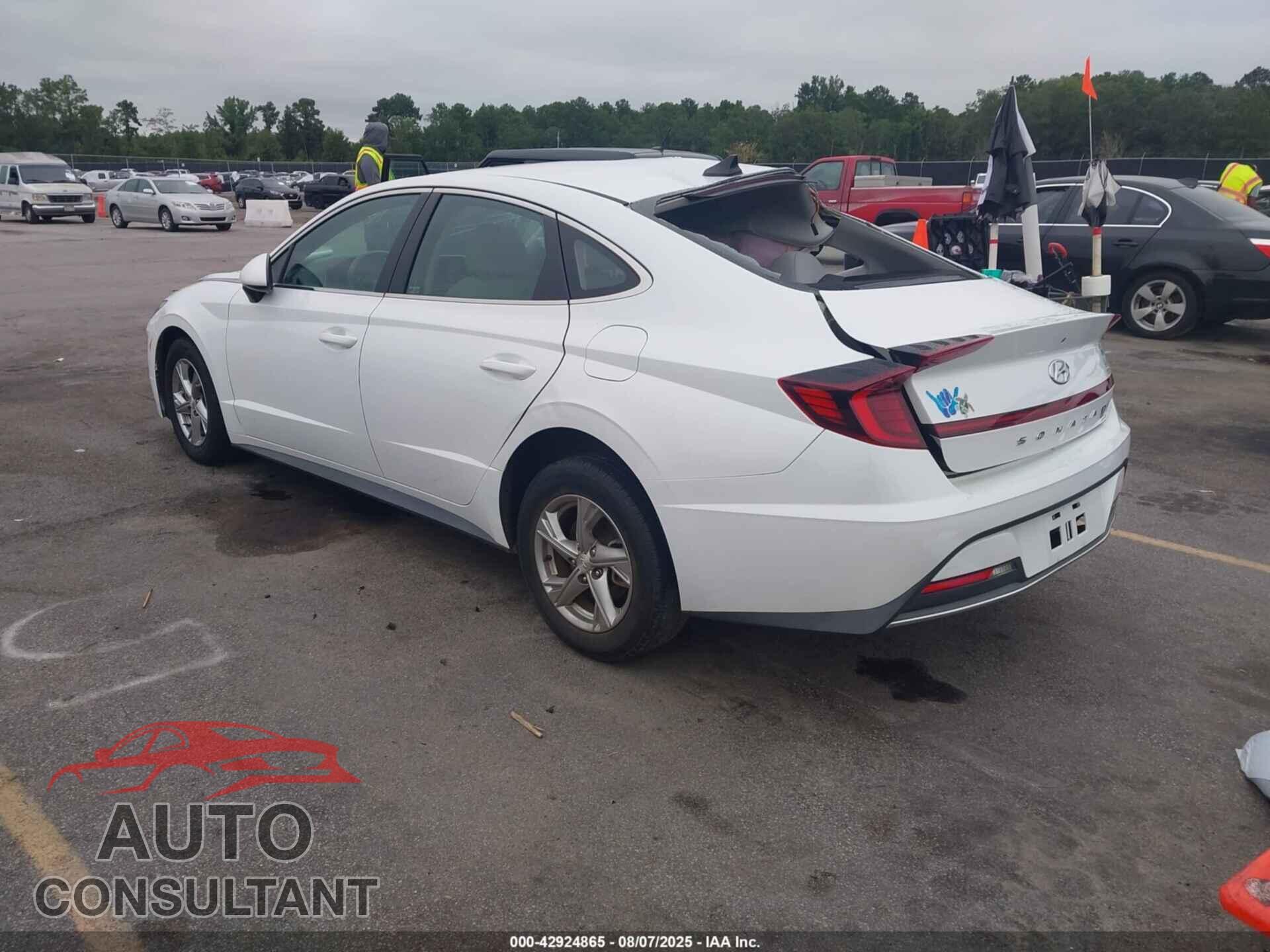 HYUNDAI SONATA 2021 - 5NPEG4JA5MH071526