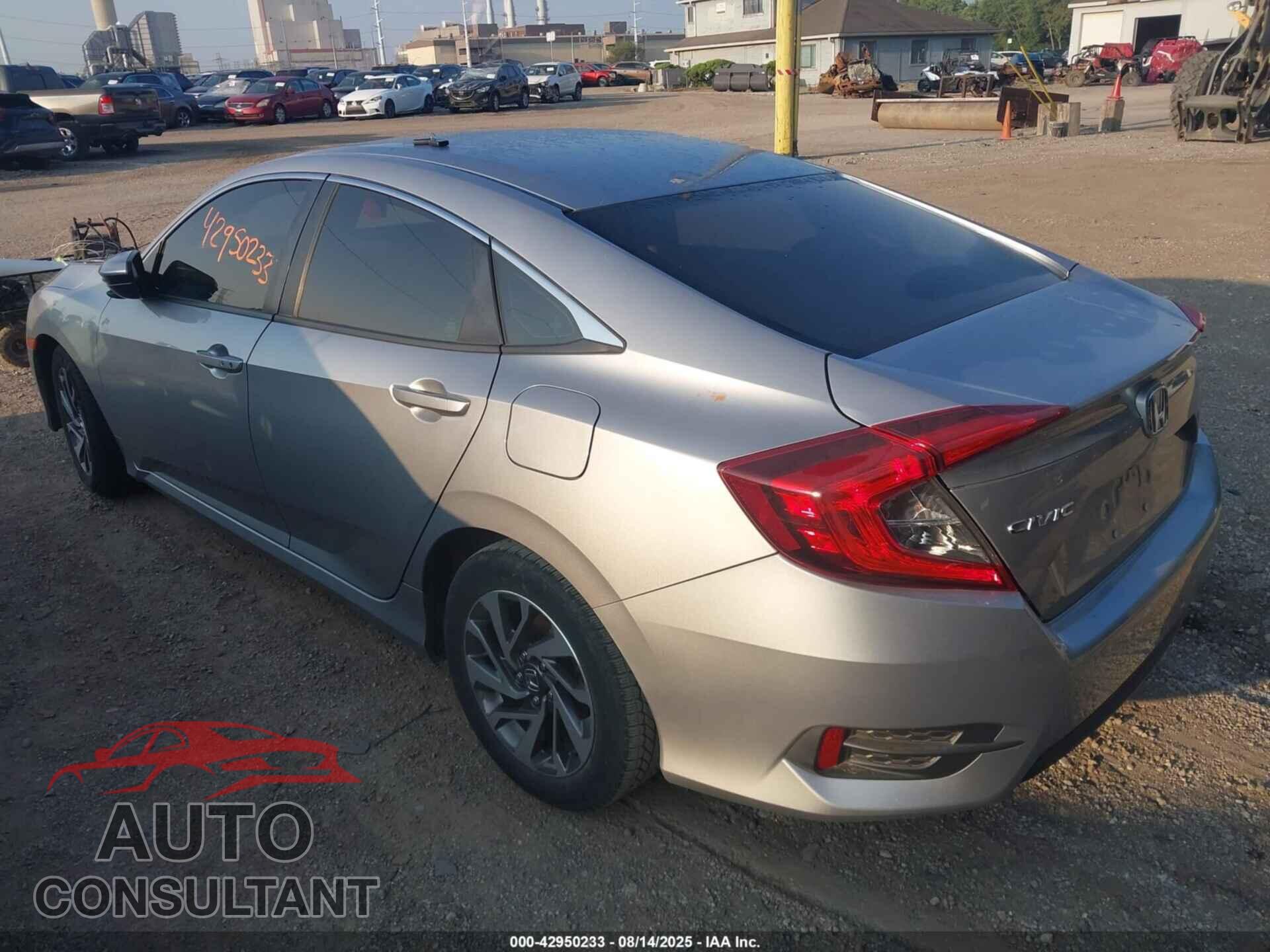 HONDA CIVIC 2016 - 19XFC2F75GE005116