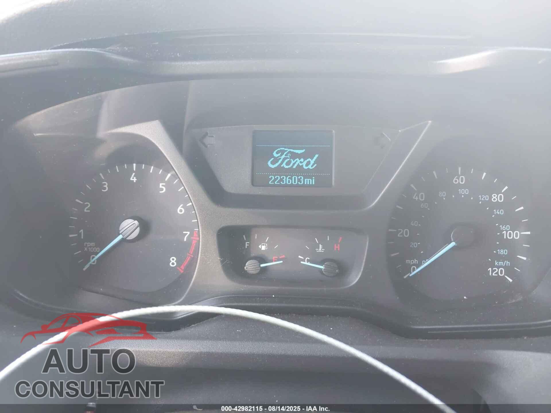 FORD TRANSIT-150 2017 - 1FTYE1YM9HKA37291