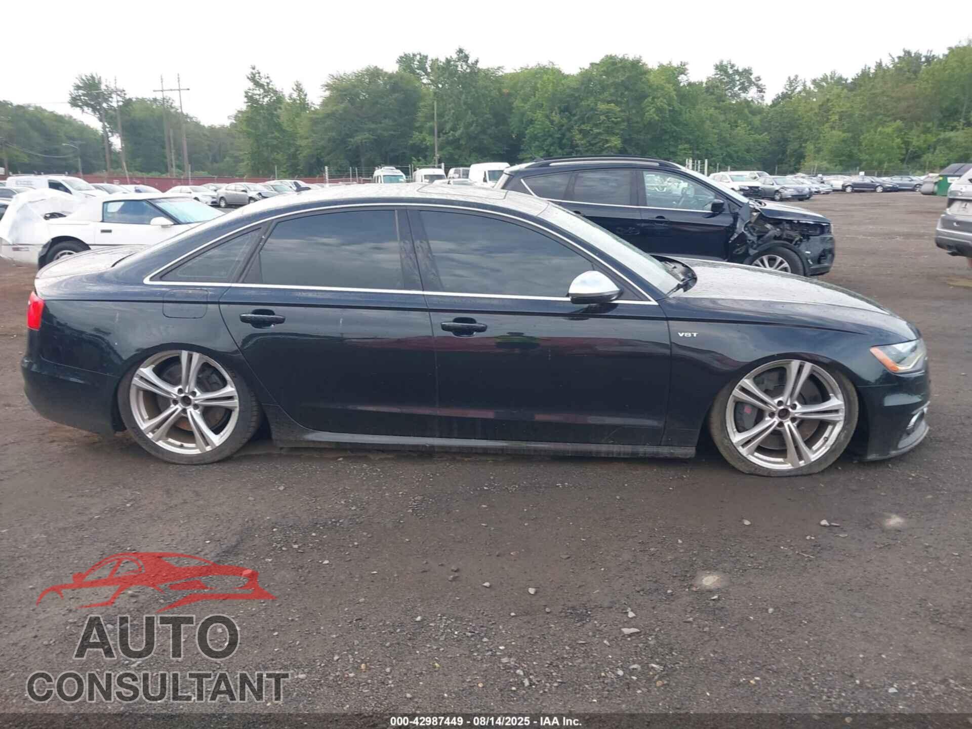 AUDI S6 2014 - WAUF2AFC5EN088014