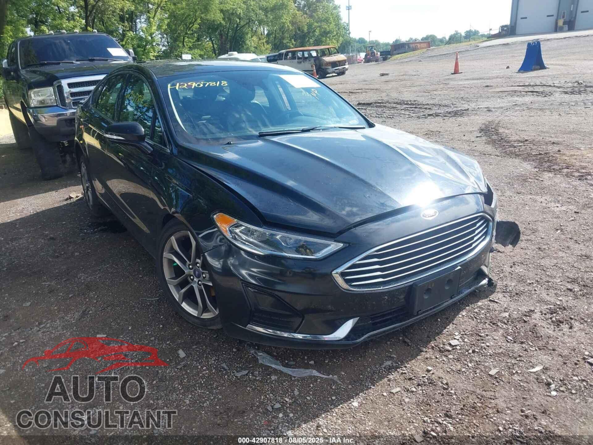 FORD FUSION 2019 - 3FA6P0CD7KR269416