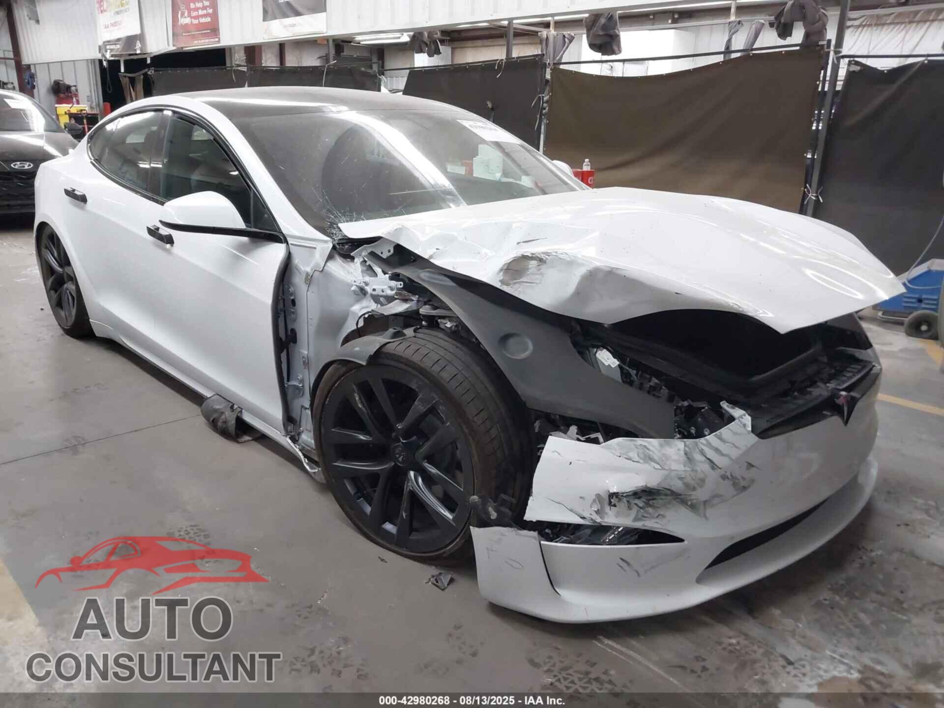 TESLA MODEL S 2022 - 5YJSA1E54NF490712