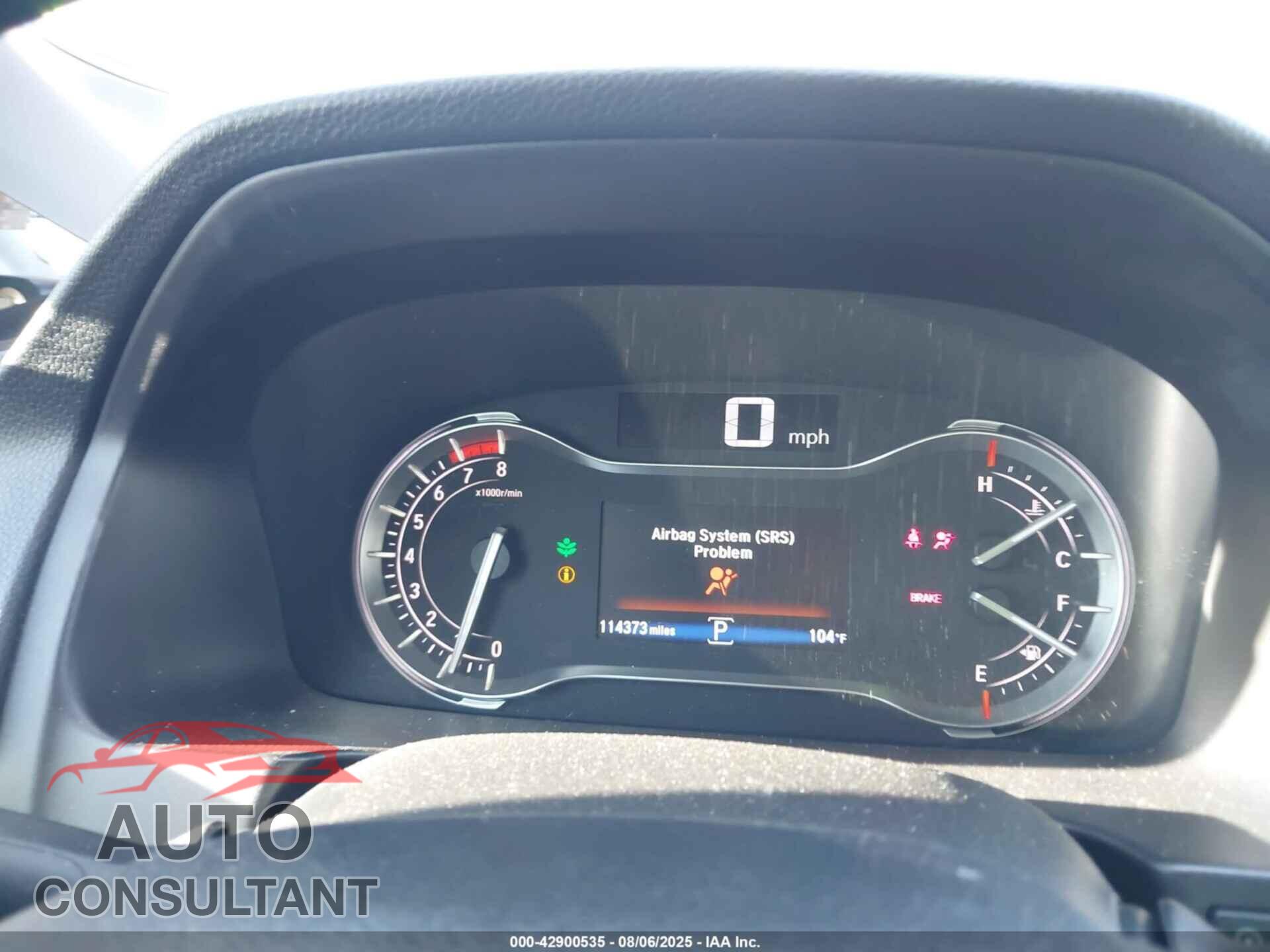 HONDA PILOT 2018 - 5FNYF5H30JB032446