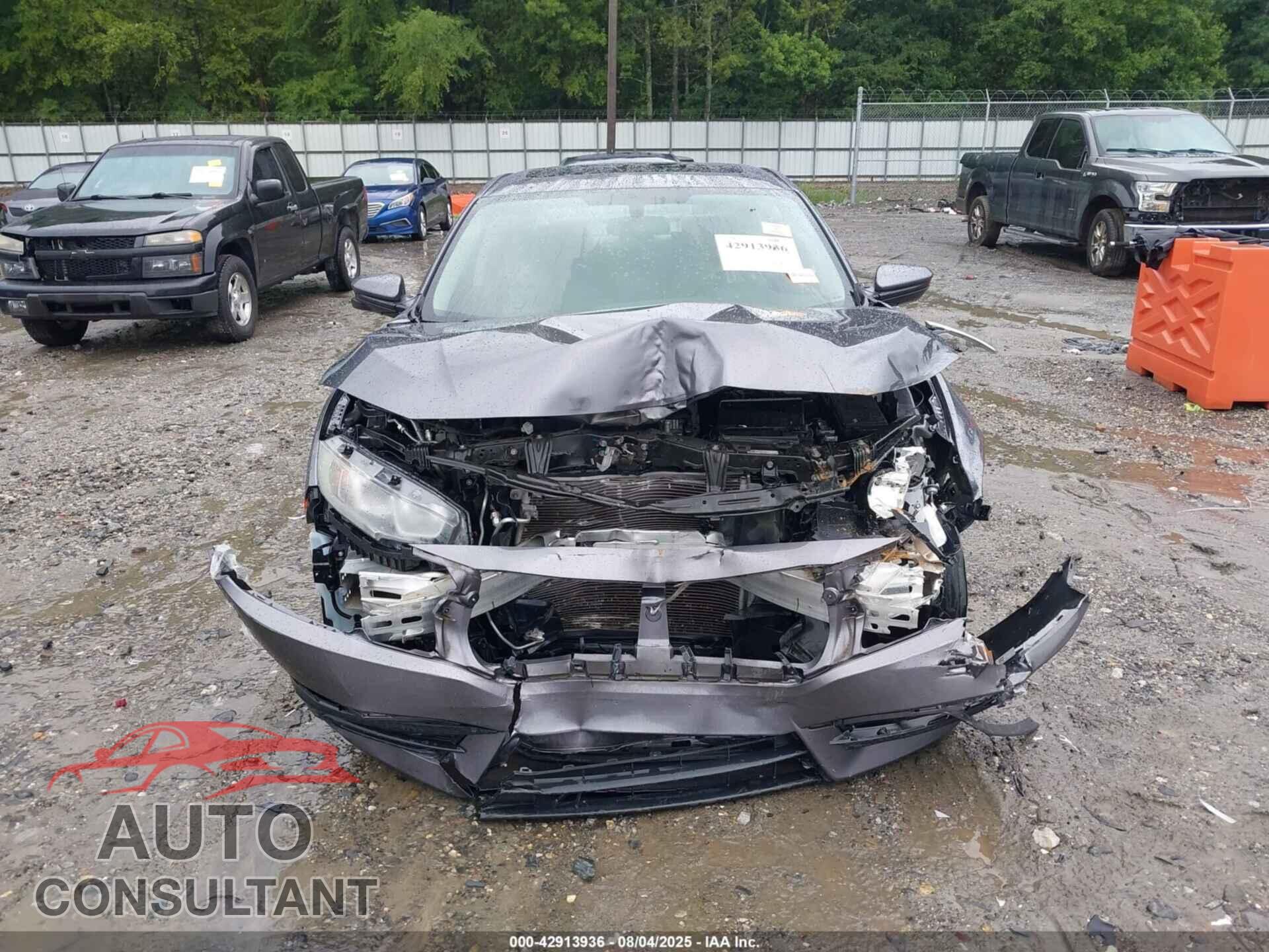 HONDA CIVIC 2017 - 19XFC2F70HE070747