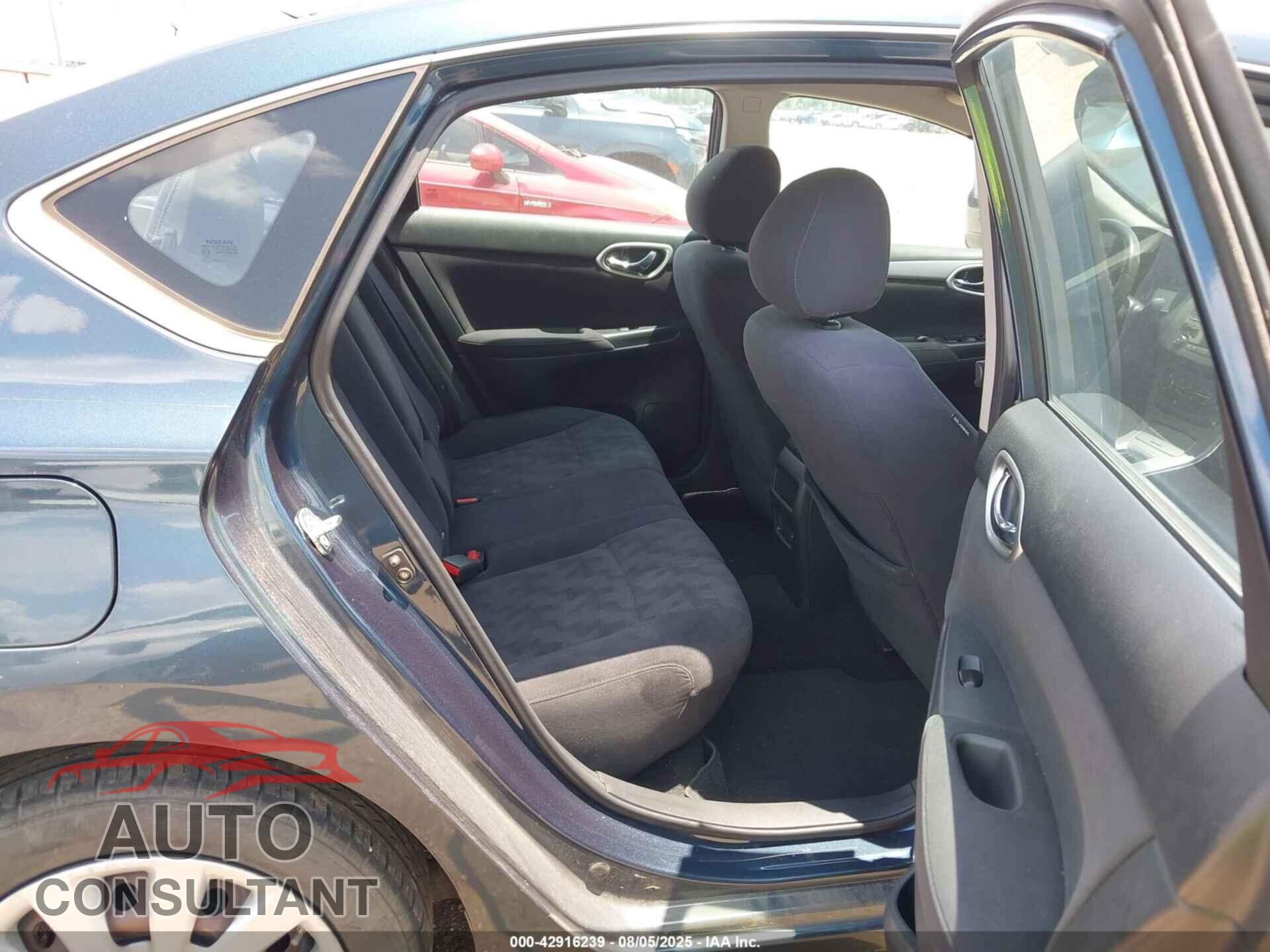 NISSAN SENTRA 2013 - 1N4AB7AP8DN906592
