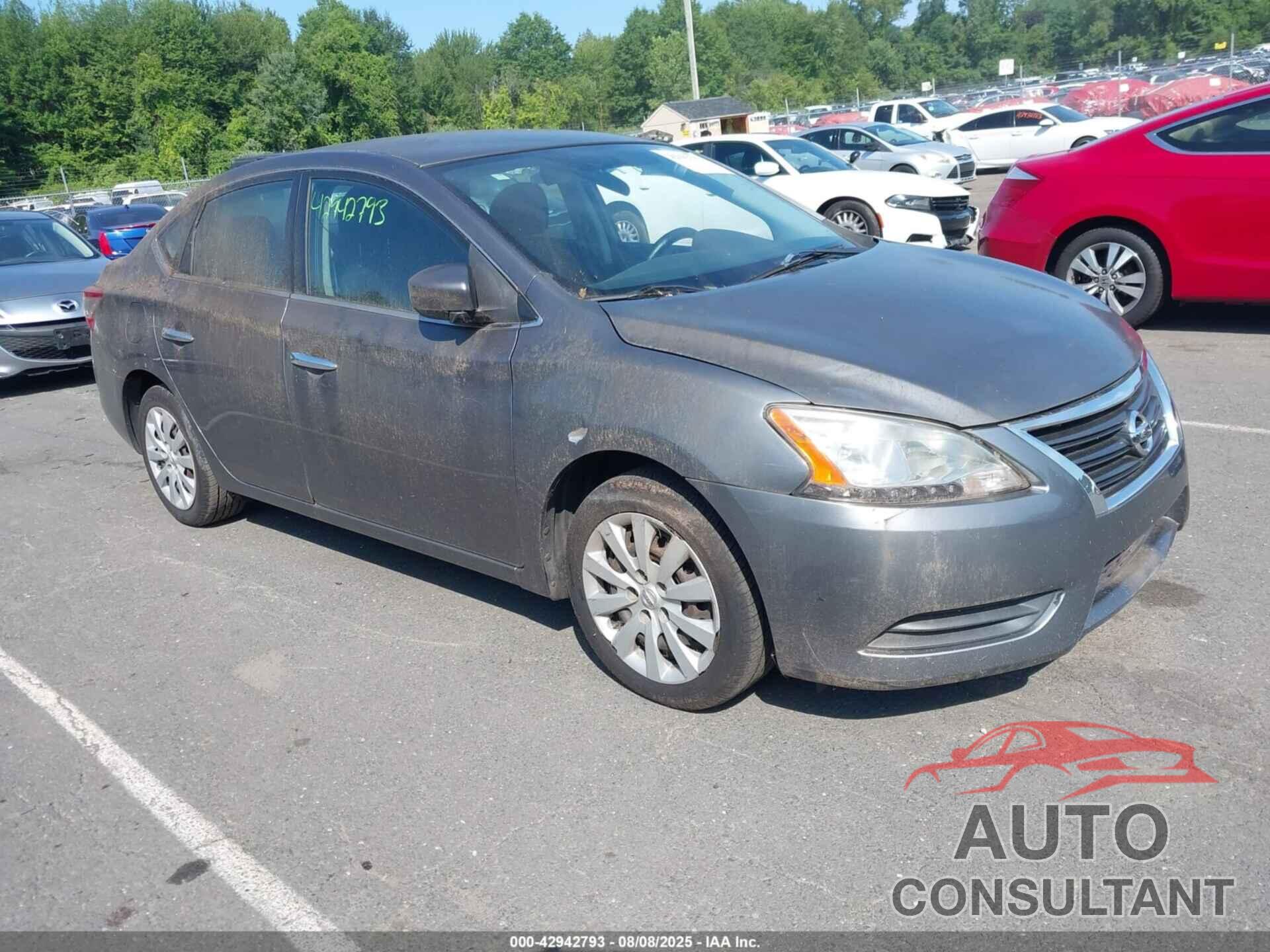 NISSAN SENTRA 2015 - 3N1AB7AP5FY237555