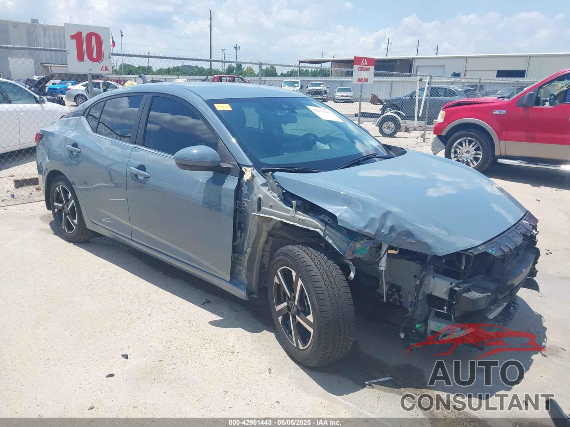 NISSAN SENTRA 2024 - 3N1AB8CVXRY296638