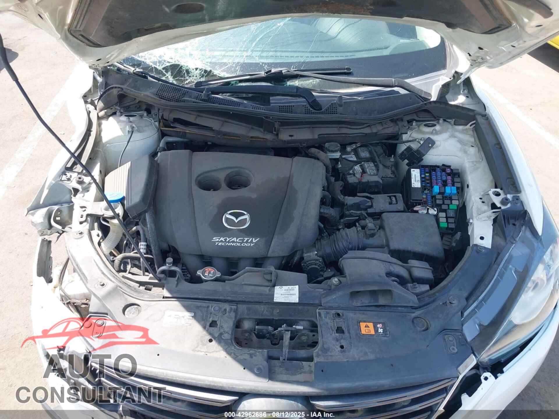 MAZDA CX-5 2016 - JM3KE2BY2G0792145