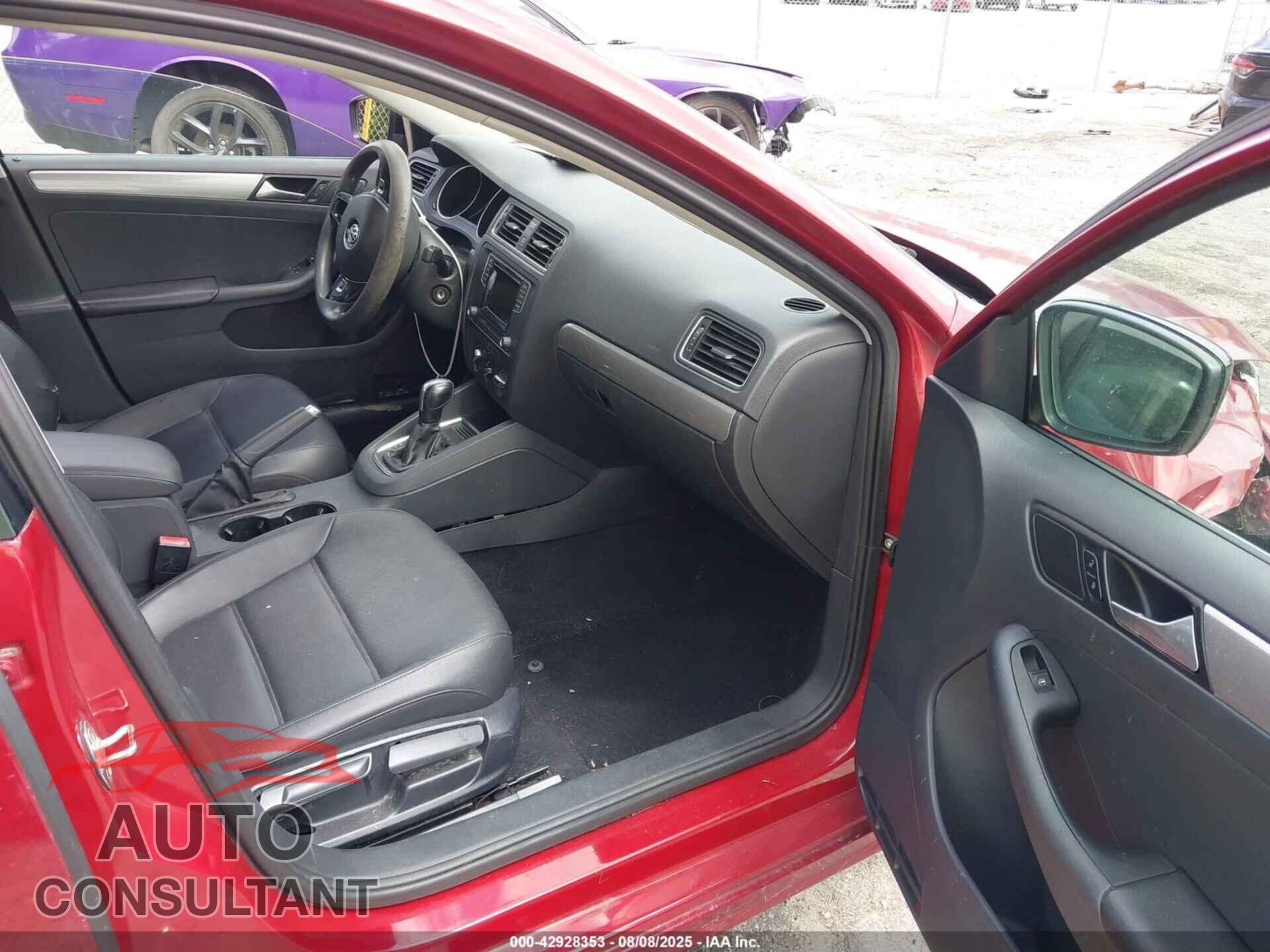 VOLKSWAGEN JETTA 2017 - 3VW2B7AJ3HM377124
