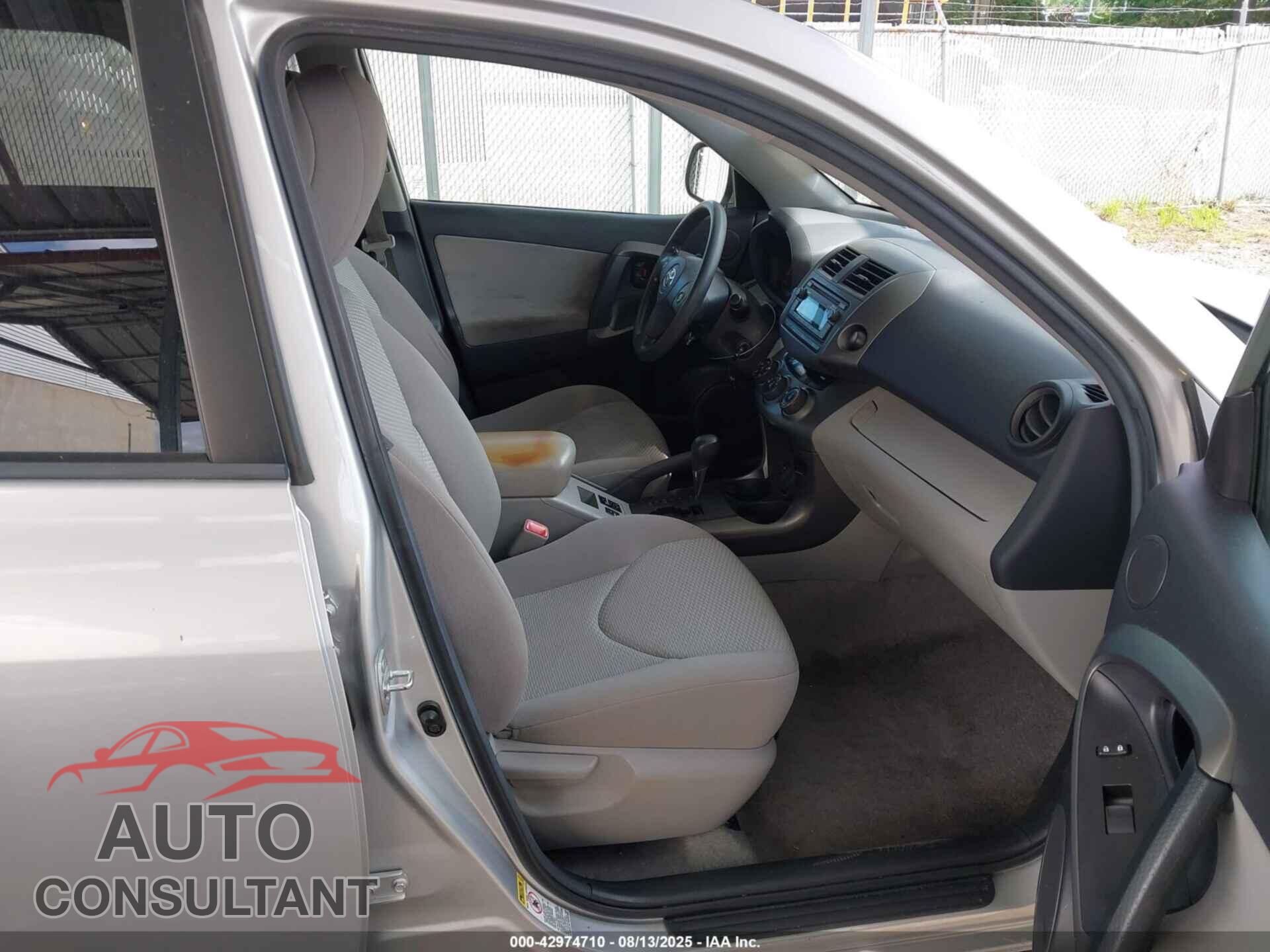 TOYOTA RAV4 2012 - 2T3BF4DV7CW254745