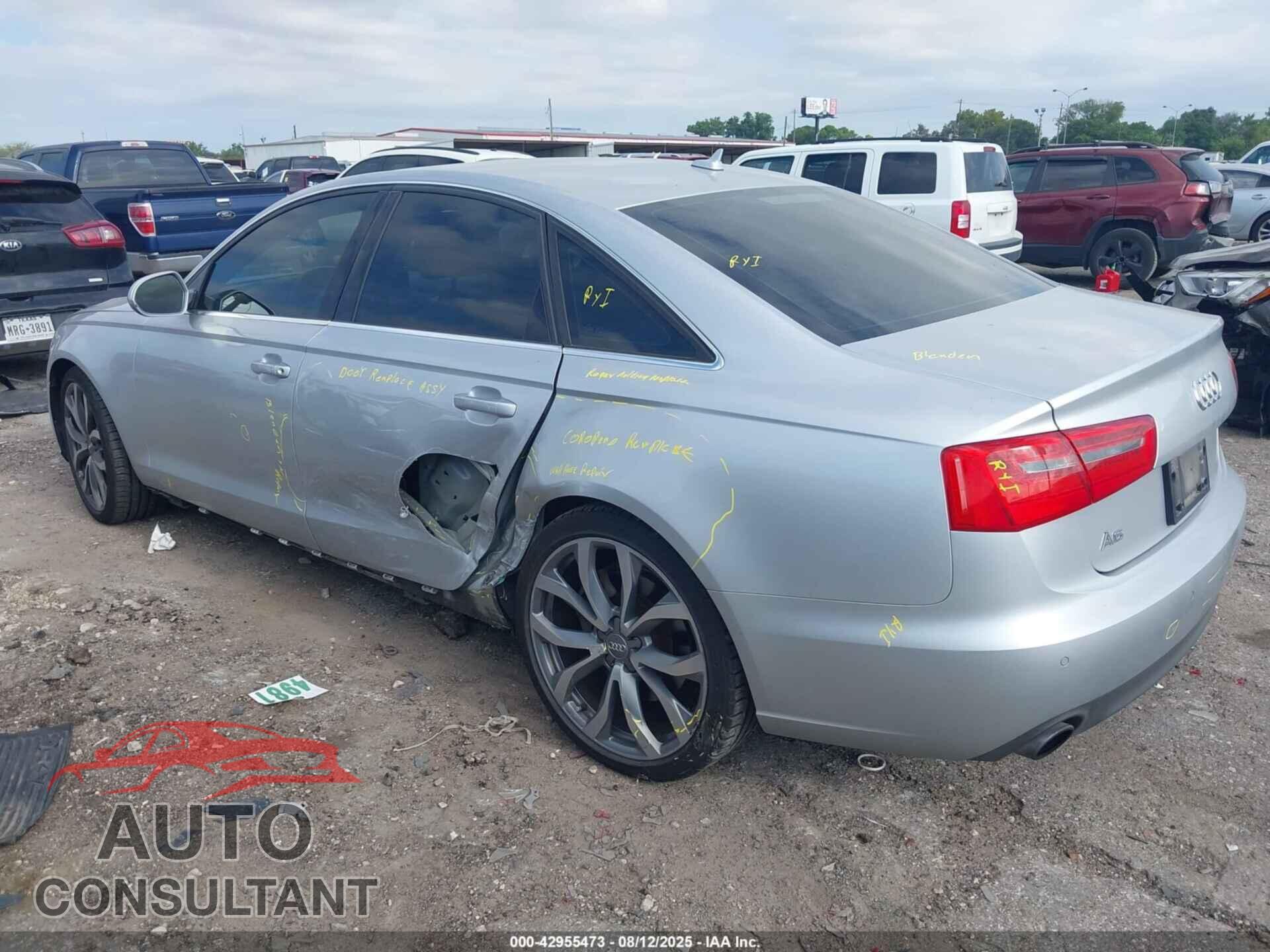 AUDI A6 2014 - WAUGFAFCXEN080001