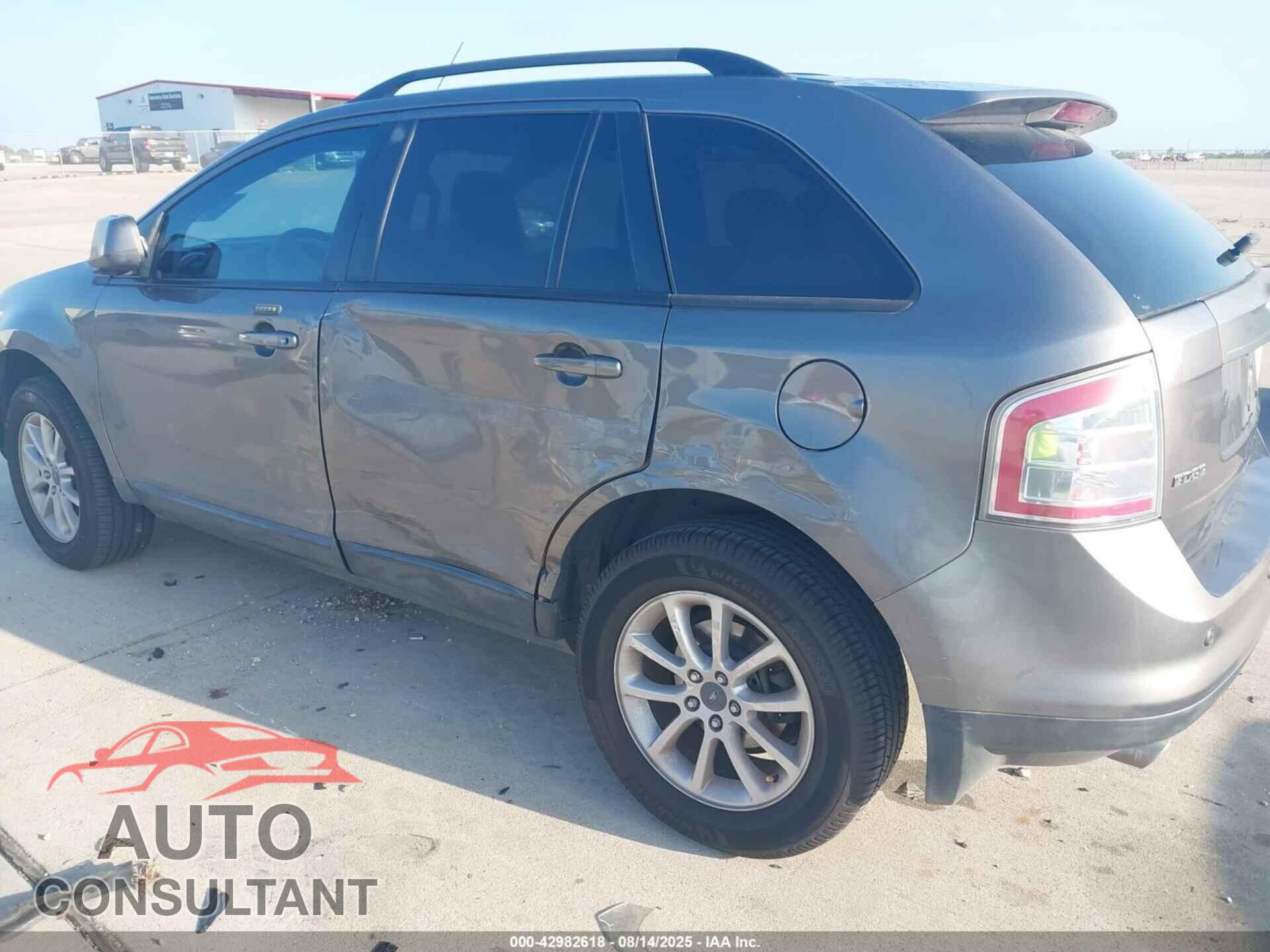 FORD EDGE 2009 - 2FMDK38C89BA87939