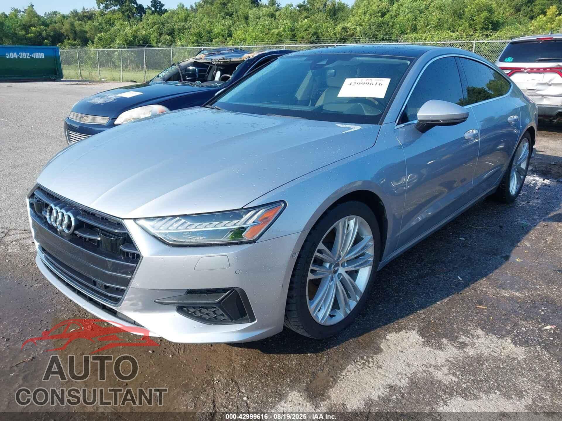 AUDI A7 2019 - WAUS2AF21KN050619