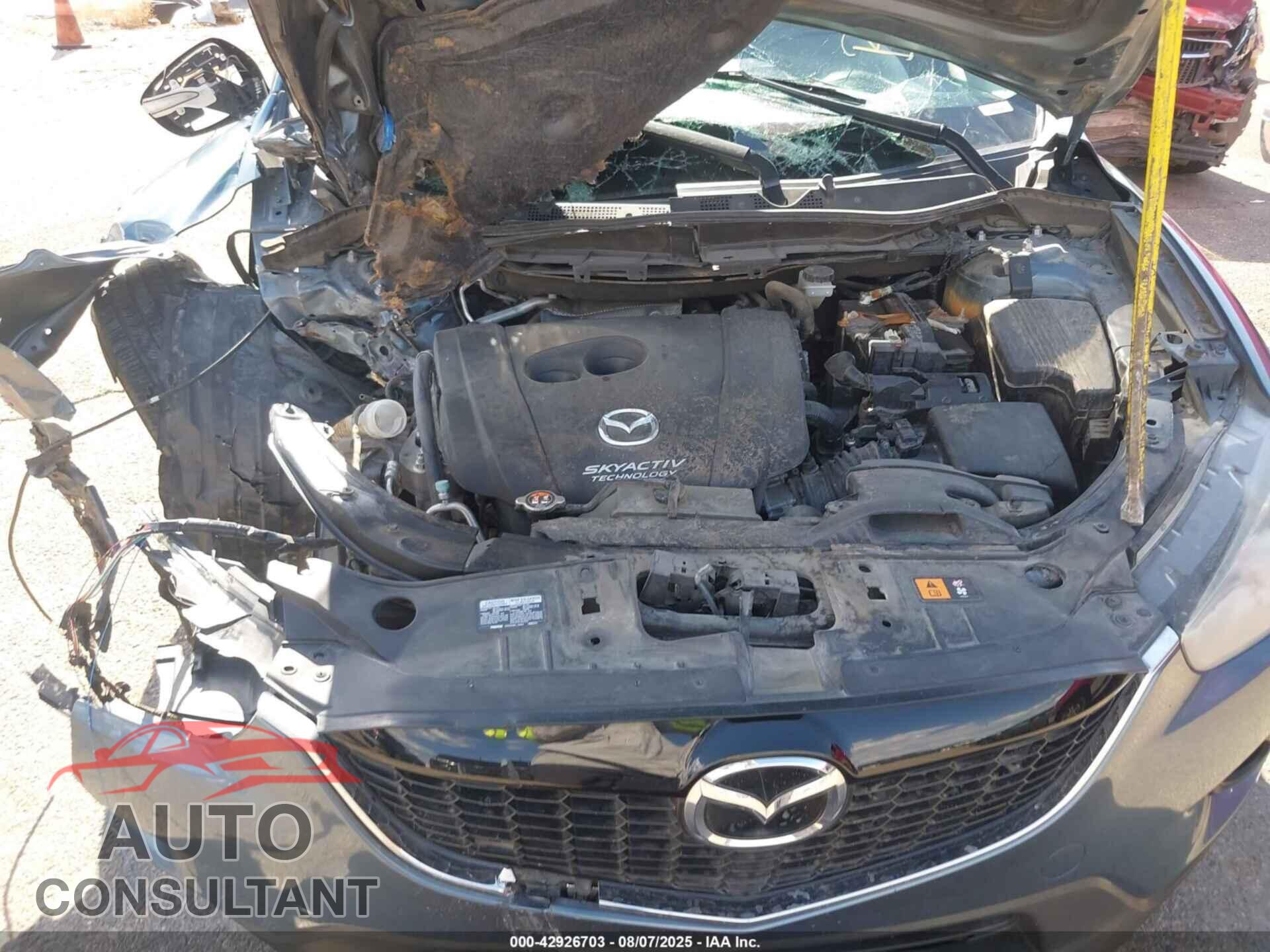MAZDA CX-5 2015 - JM3KE2CY9F0488713