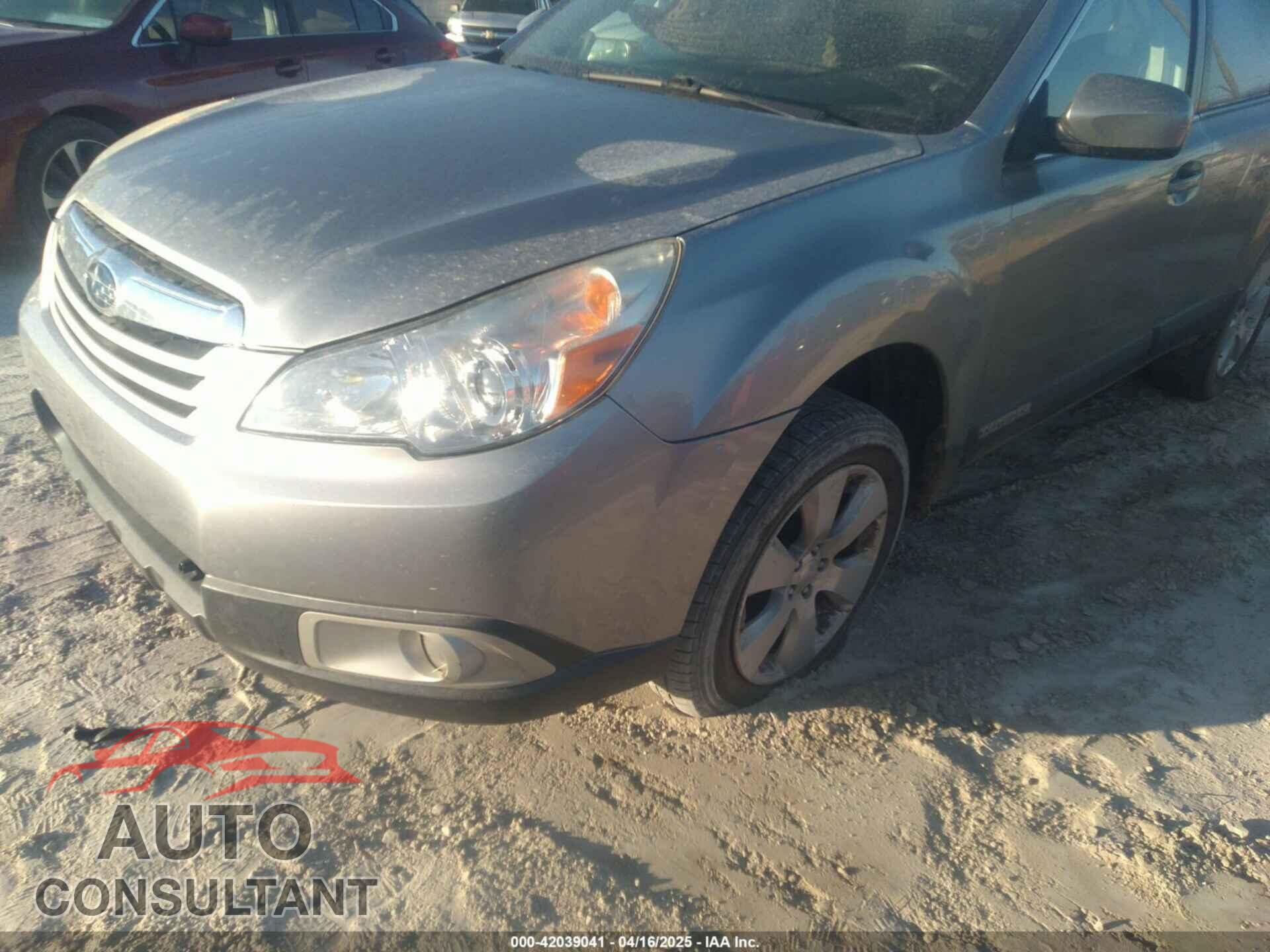 SUBARU OUTBACK 2011 - 4S4BRBCC0B3353691
