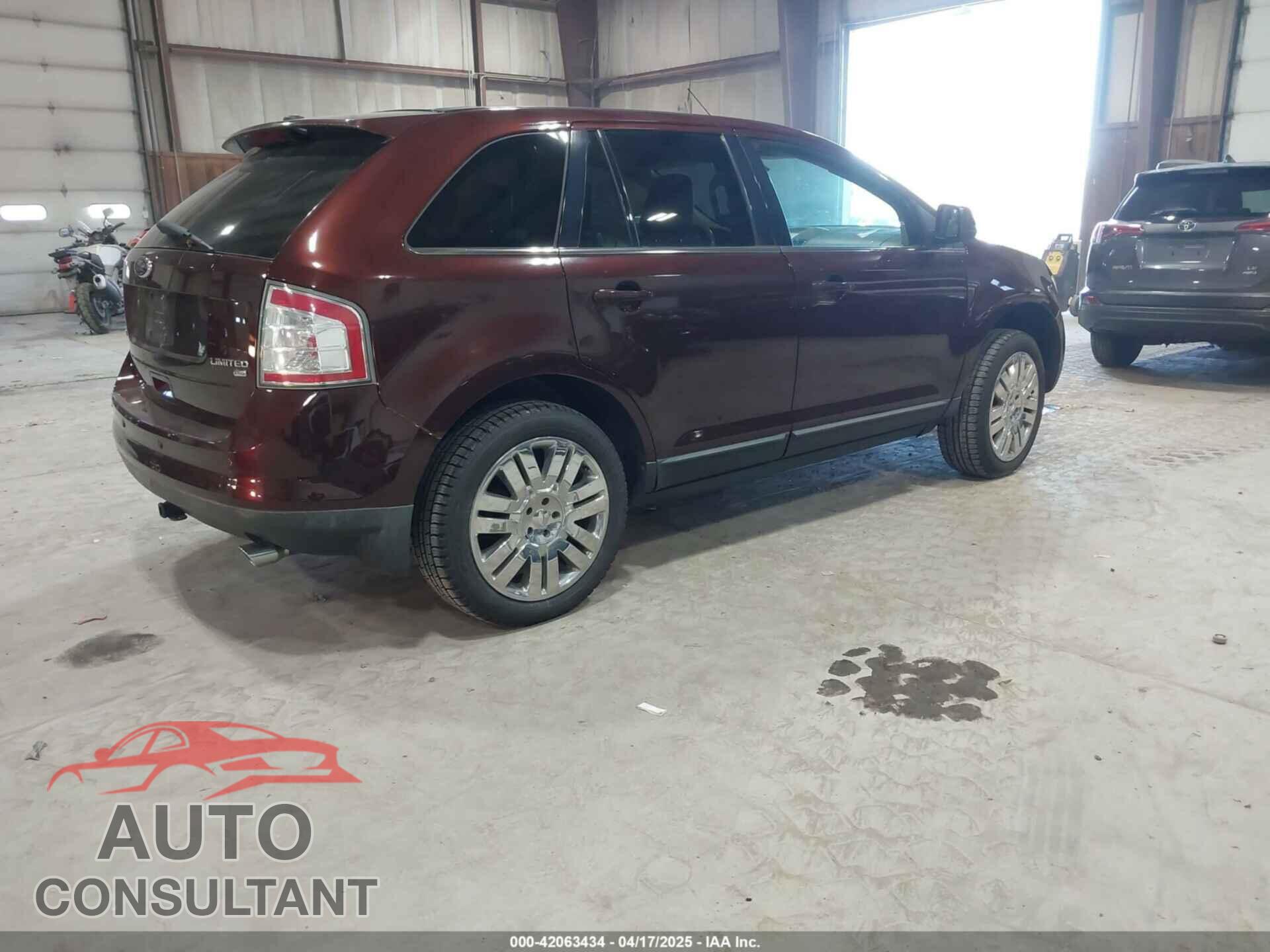 FORD EDGE 2009 - 2FMDK49C09BA41851