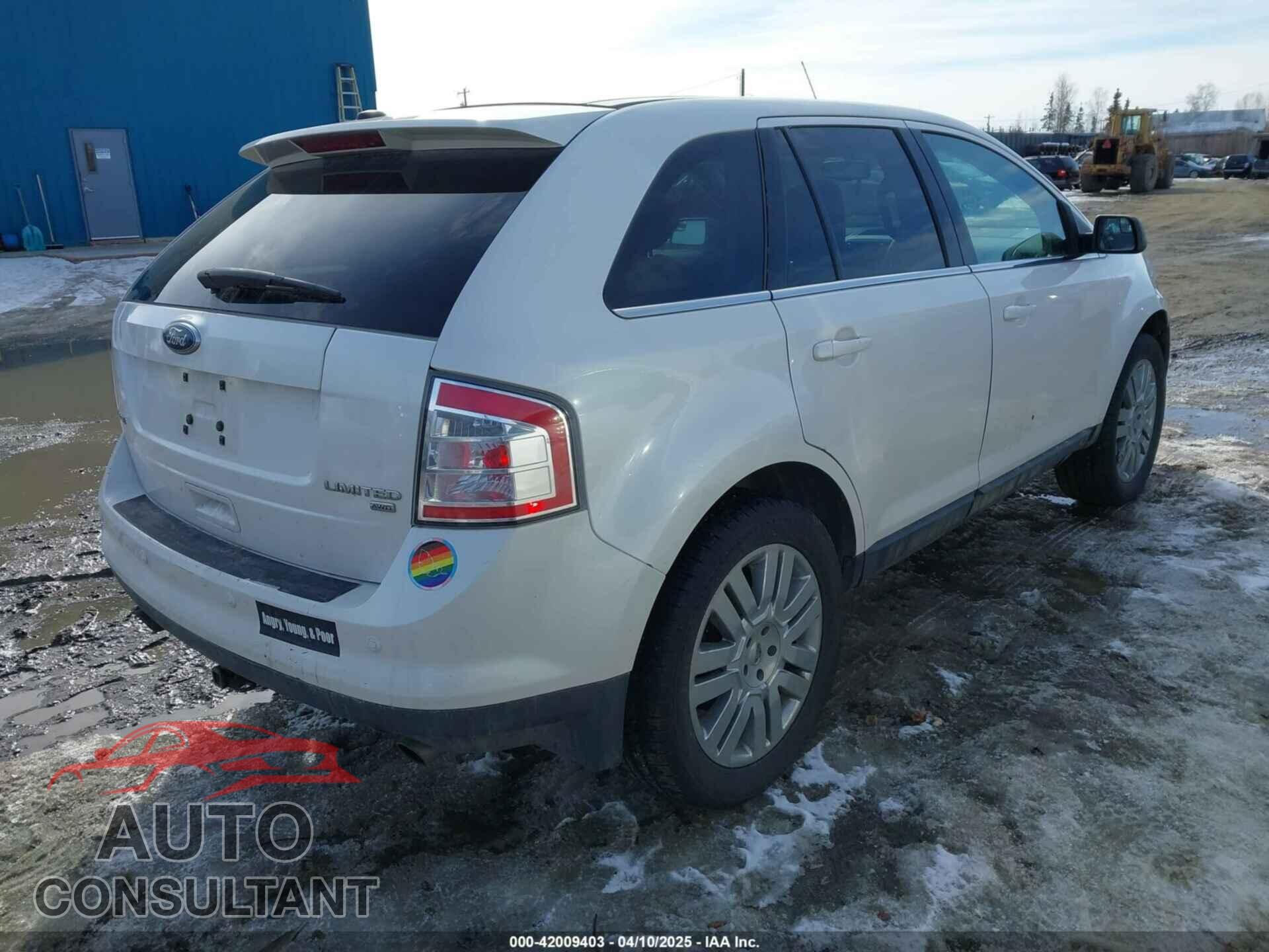 FORD EDGE 2010 - 2FMDK4KC7ABA41862