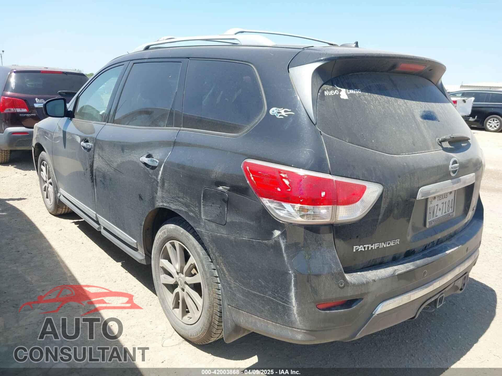 NISSAN PATHFINDER 2014 - 5N1AR2MN6EC685344