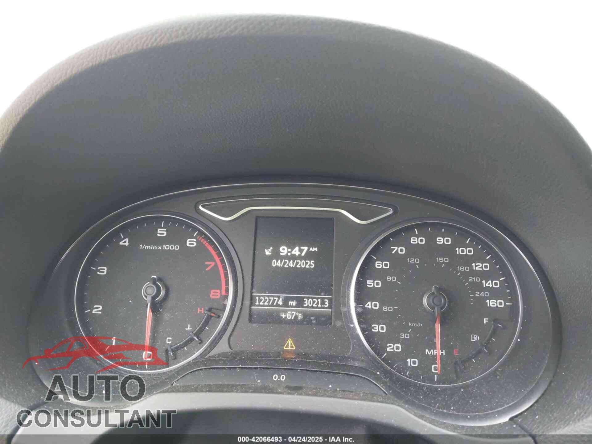 AUDI A3 2015 - WAUCCGFF4F1129058