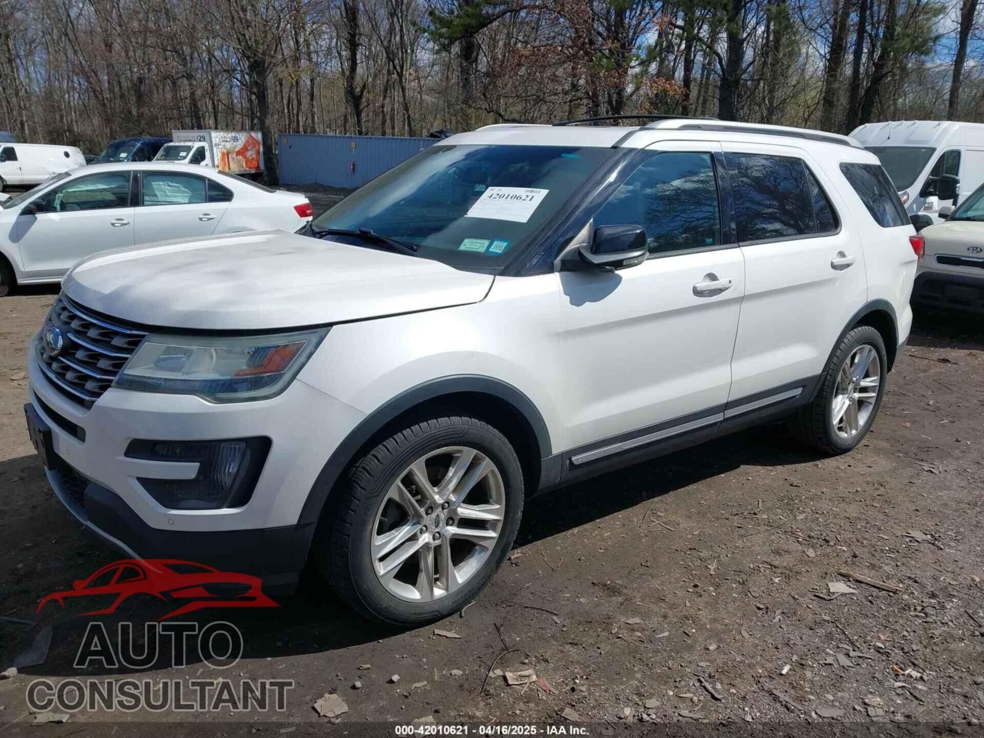 FORD EXPLORER 2016 - 1FM5K8D88GGB14470