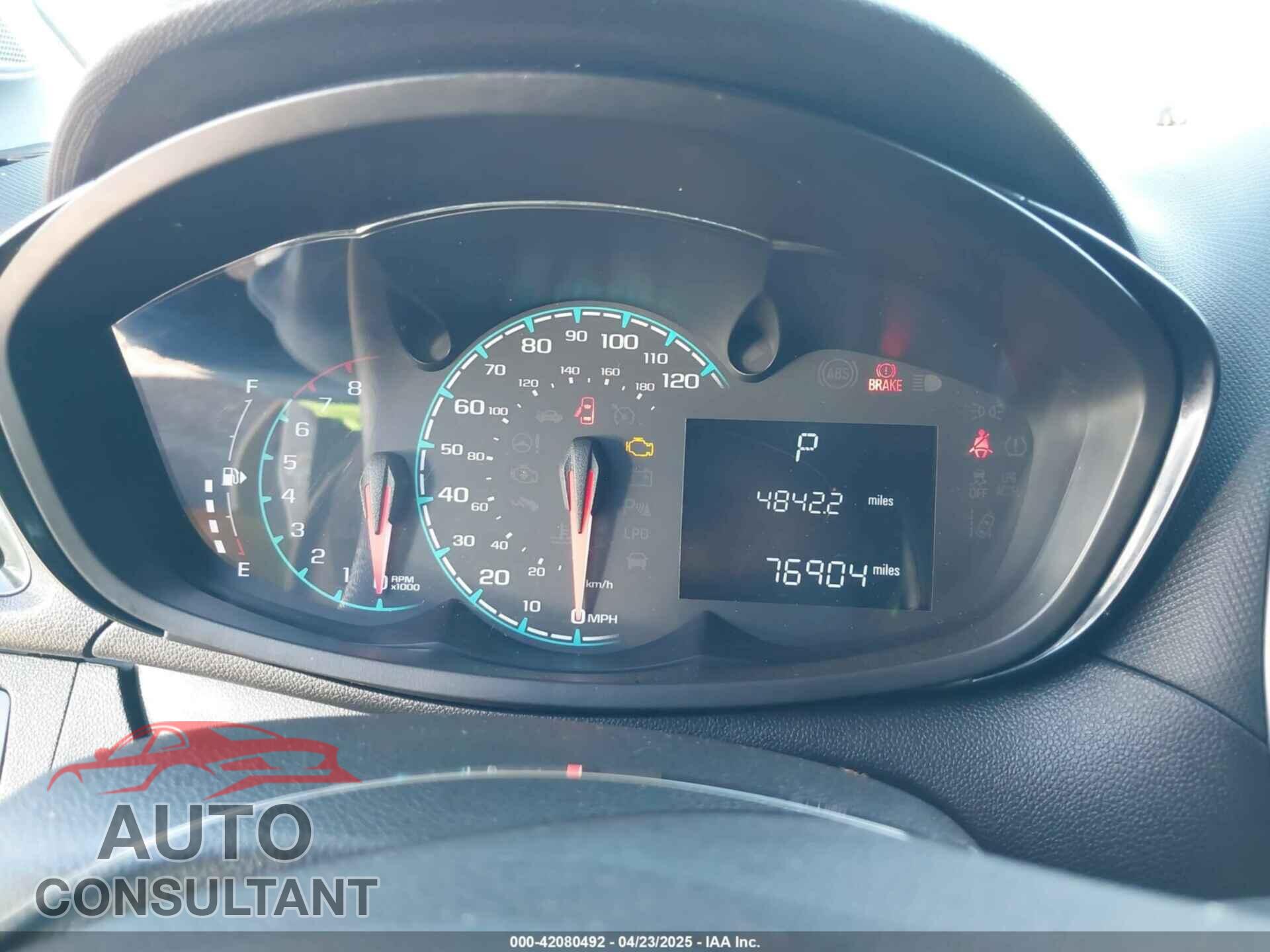 CHEVROLET SPARK 2017 - KL8CB6SAXHC759516