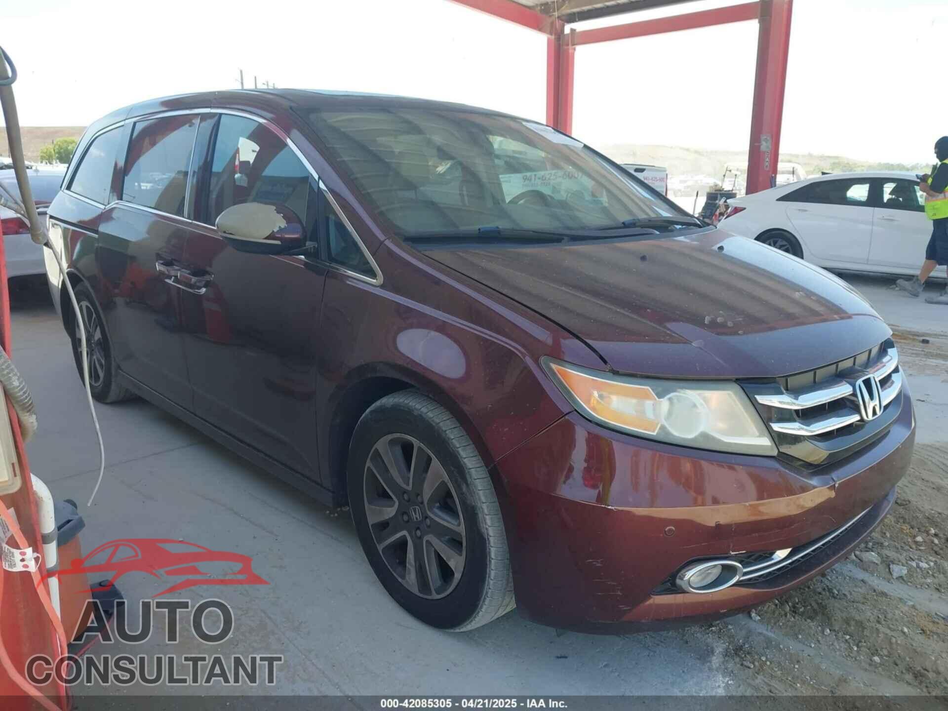 HONDA ODYSSEY 2014 - 5FNRL5H90EB080889