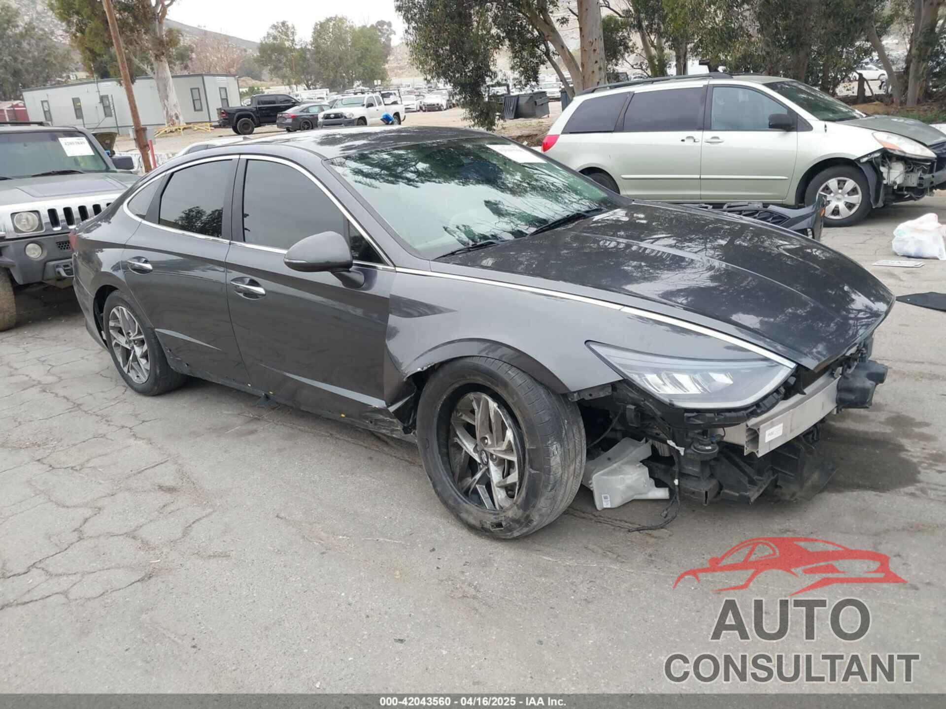 HYUNDAI SONATA 2020 - 5NPEF4JA8LH017235