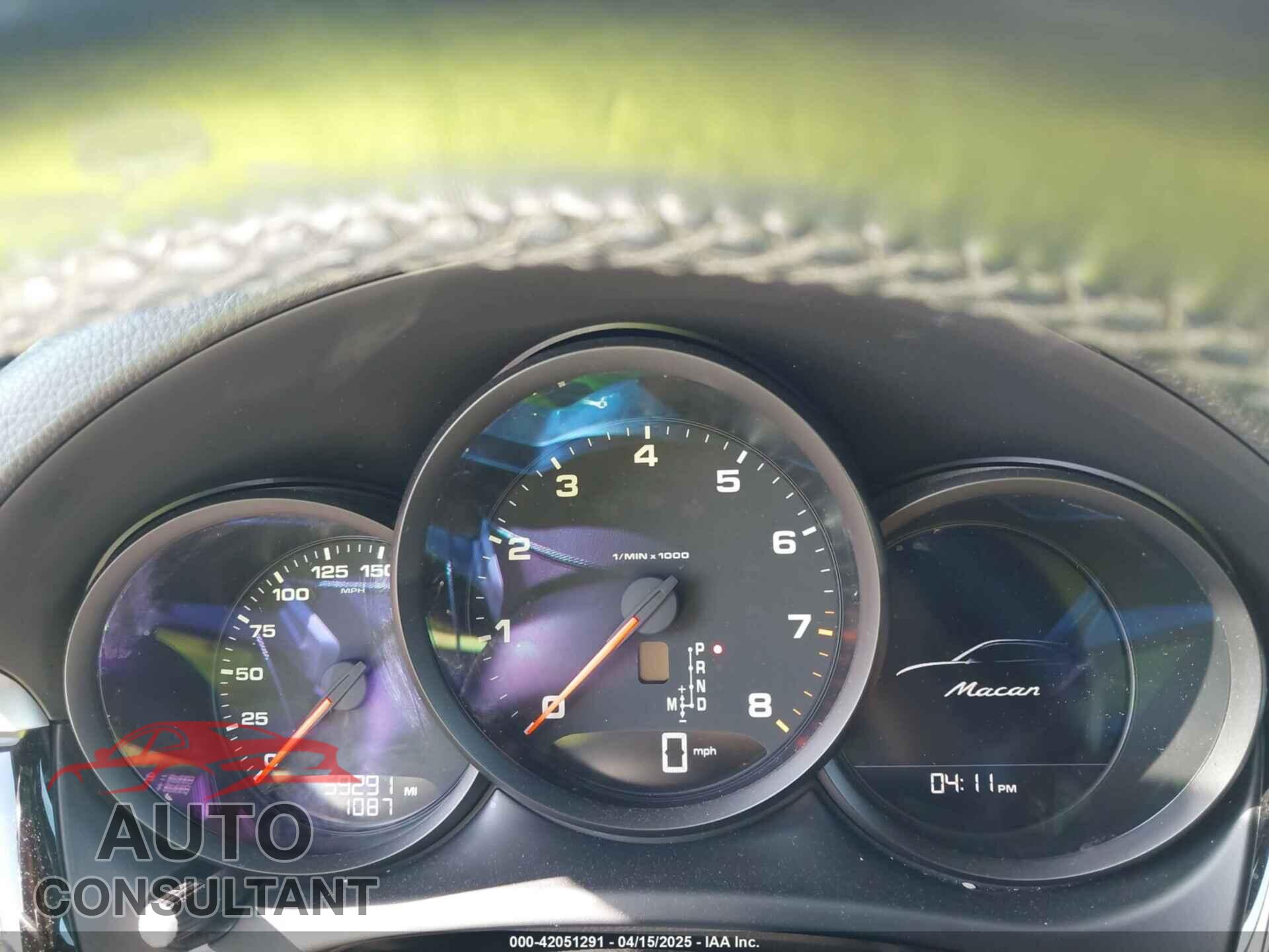 PORSCHE MACAN 2019 - WP1AA2A57KLB08719