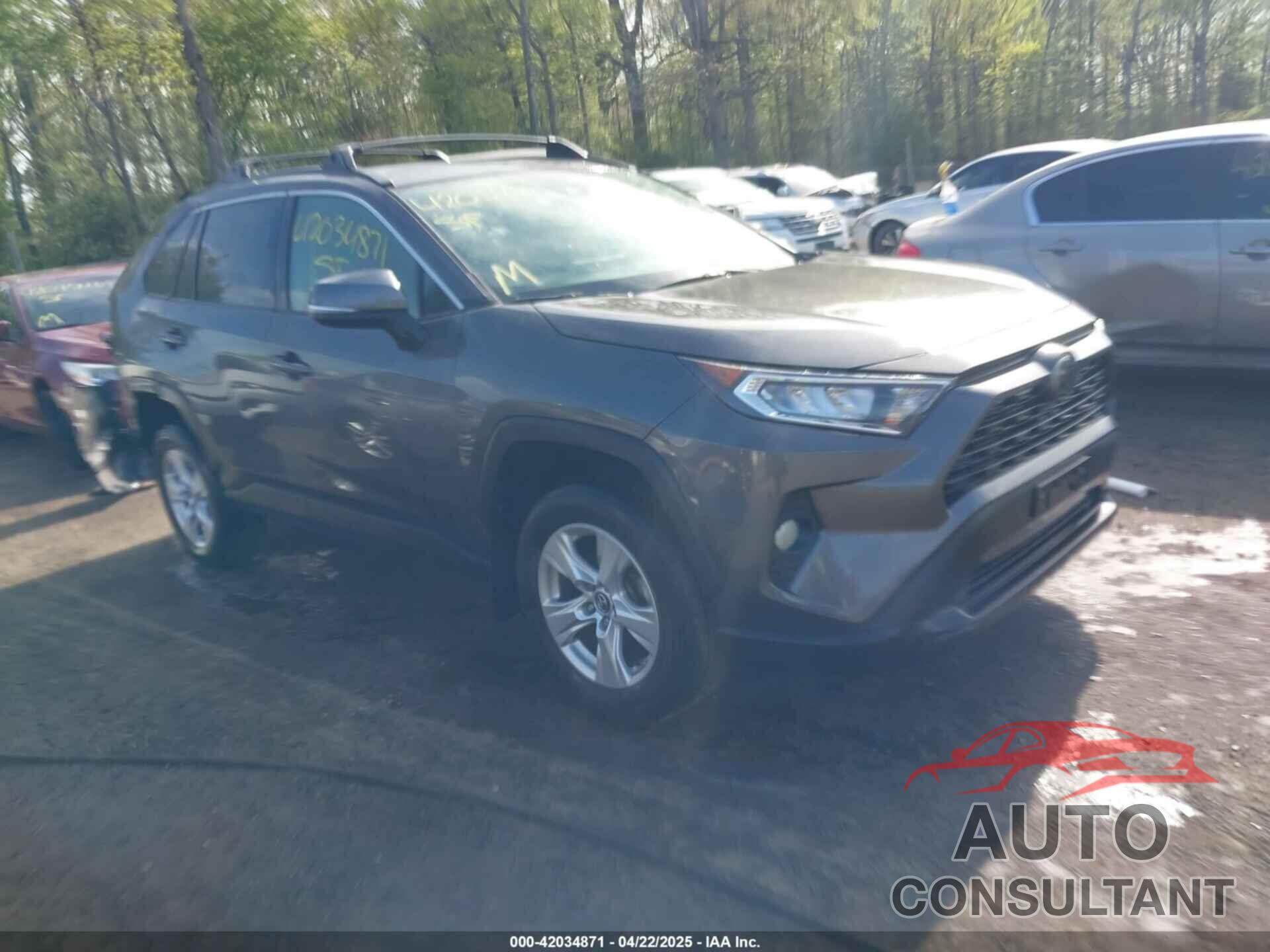 TOYOTA RAV4 2019 - 2T3W1RFV8KW004648