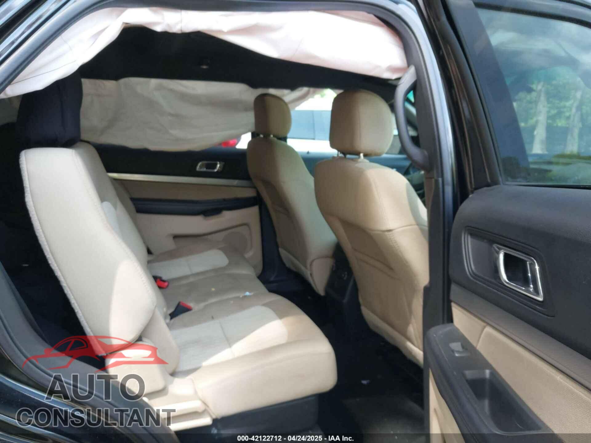 FORD EXPLORER 2017 - 1FM5K7B80HGD09817