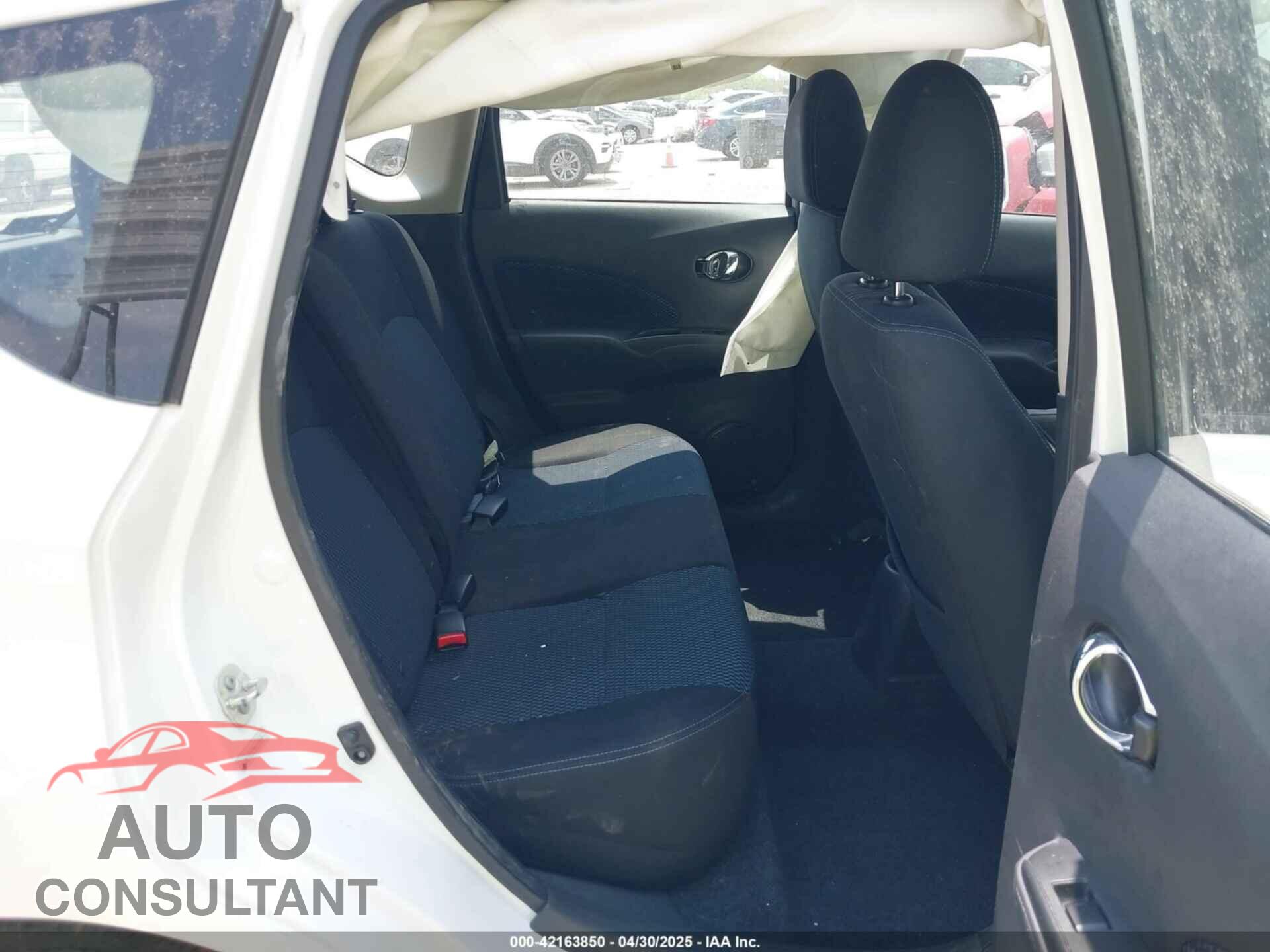 NISSAN VERSA NOTE 2017 - 3N1CE2CP9HL375681