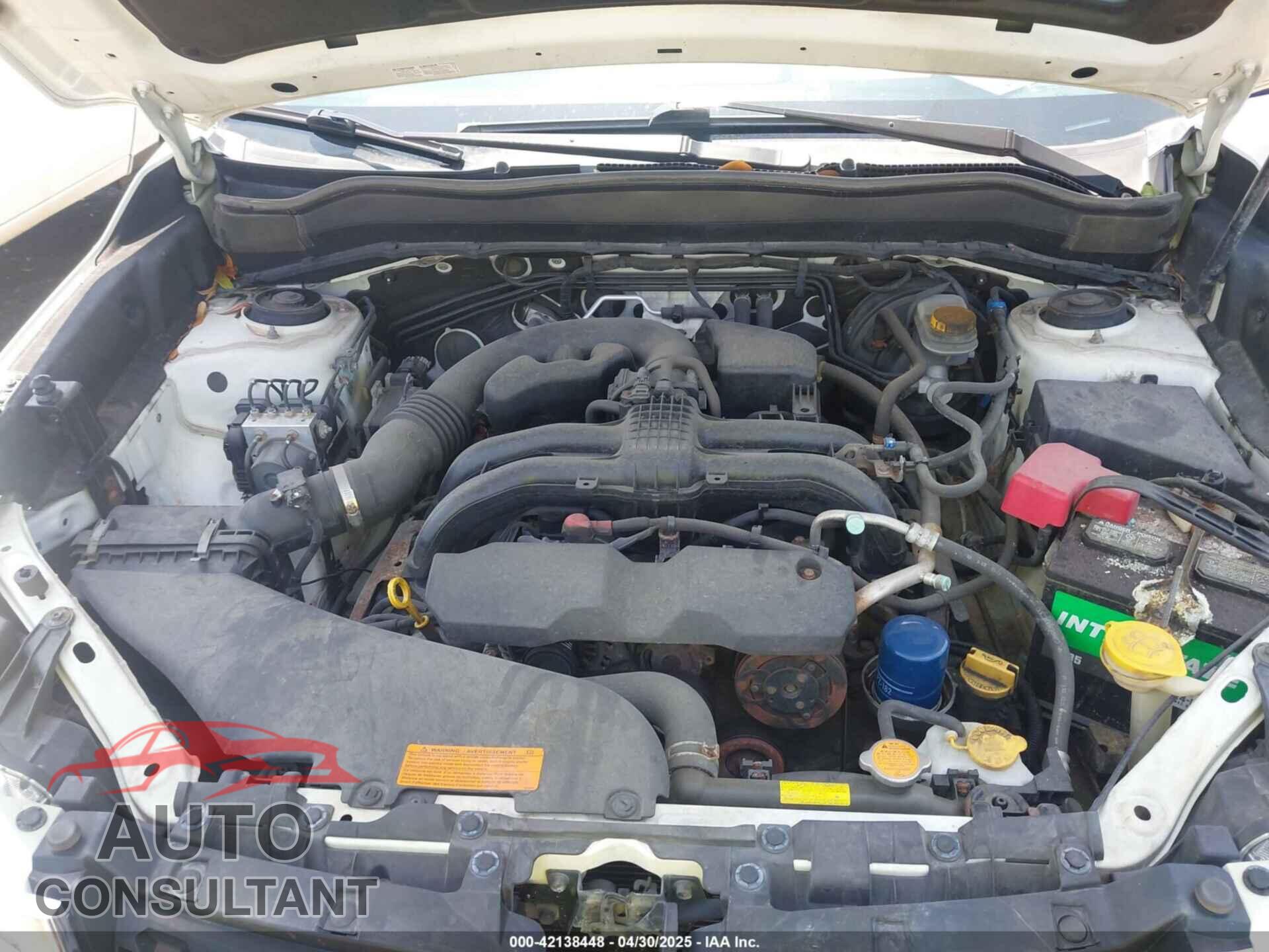 SUBARU FORESTER 2014 - JF2SJAEC3EH442960
