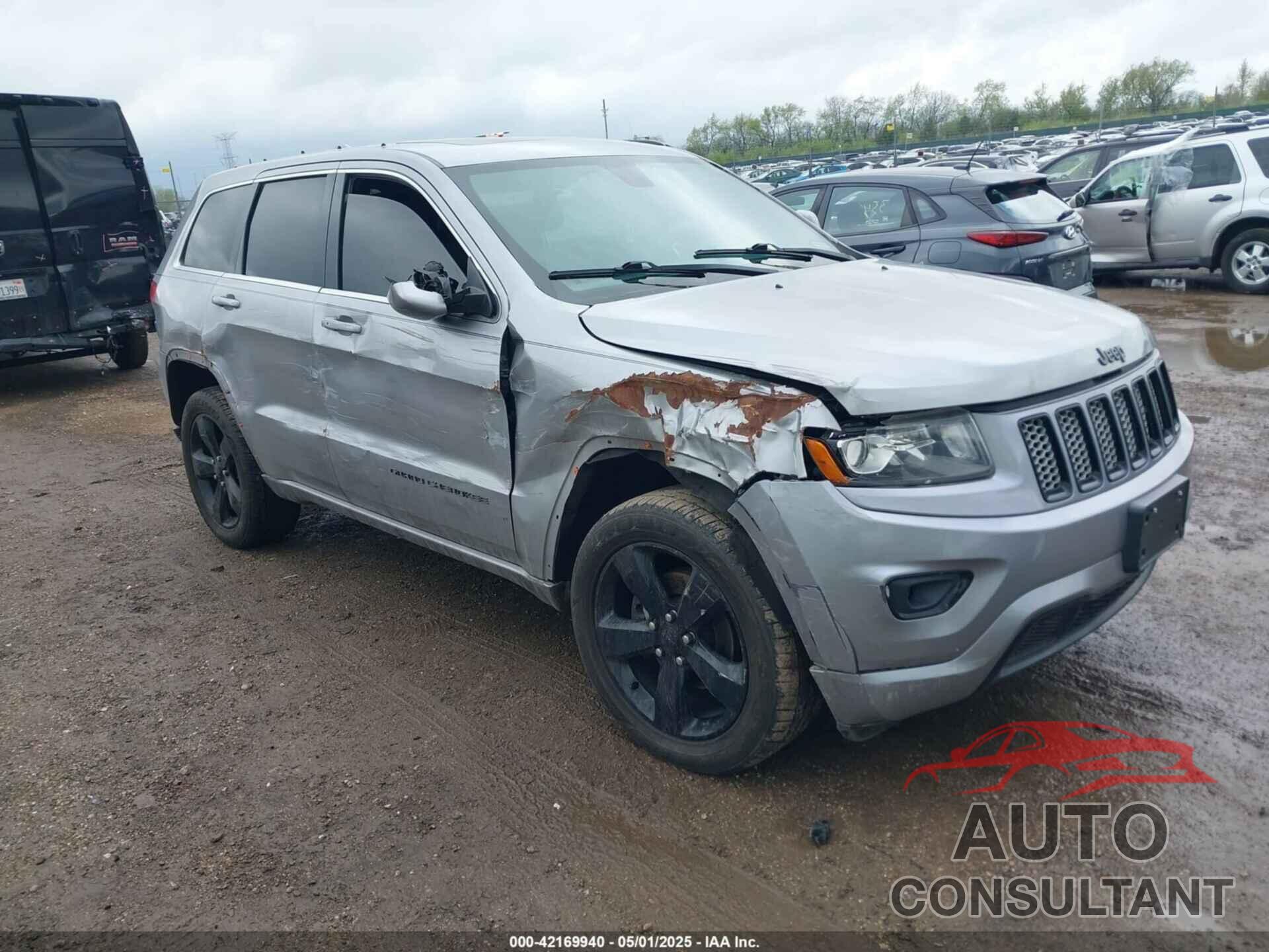 JEEP GRAND CHEROKEE 2014 - 1C4RJFAG6EC547024