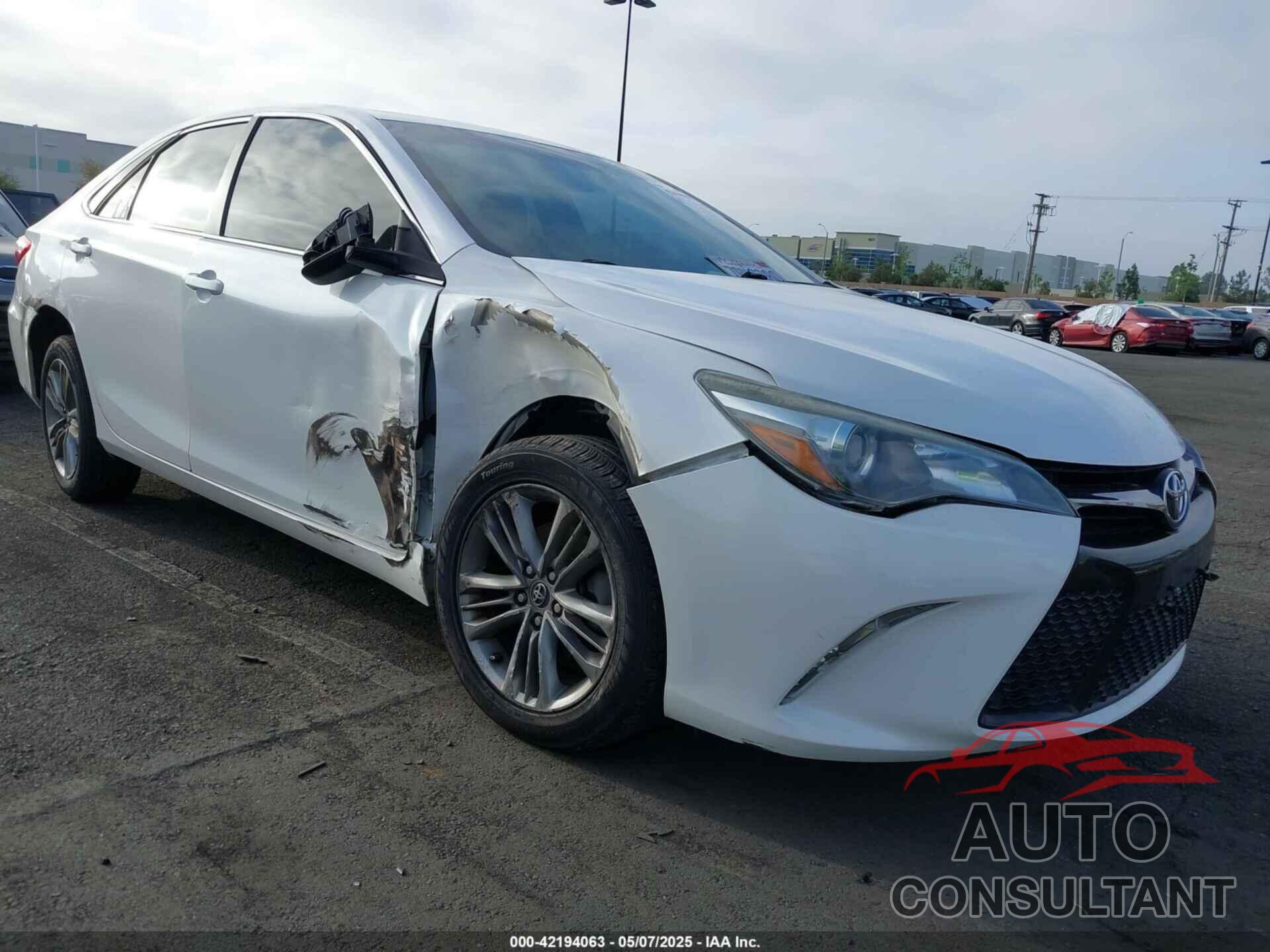 TOYOTA CAMRY 2016 - 4T1BF1FK1GU173840