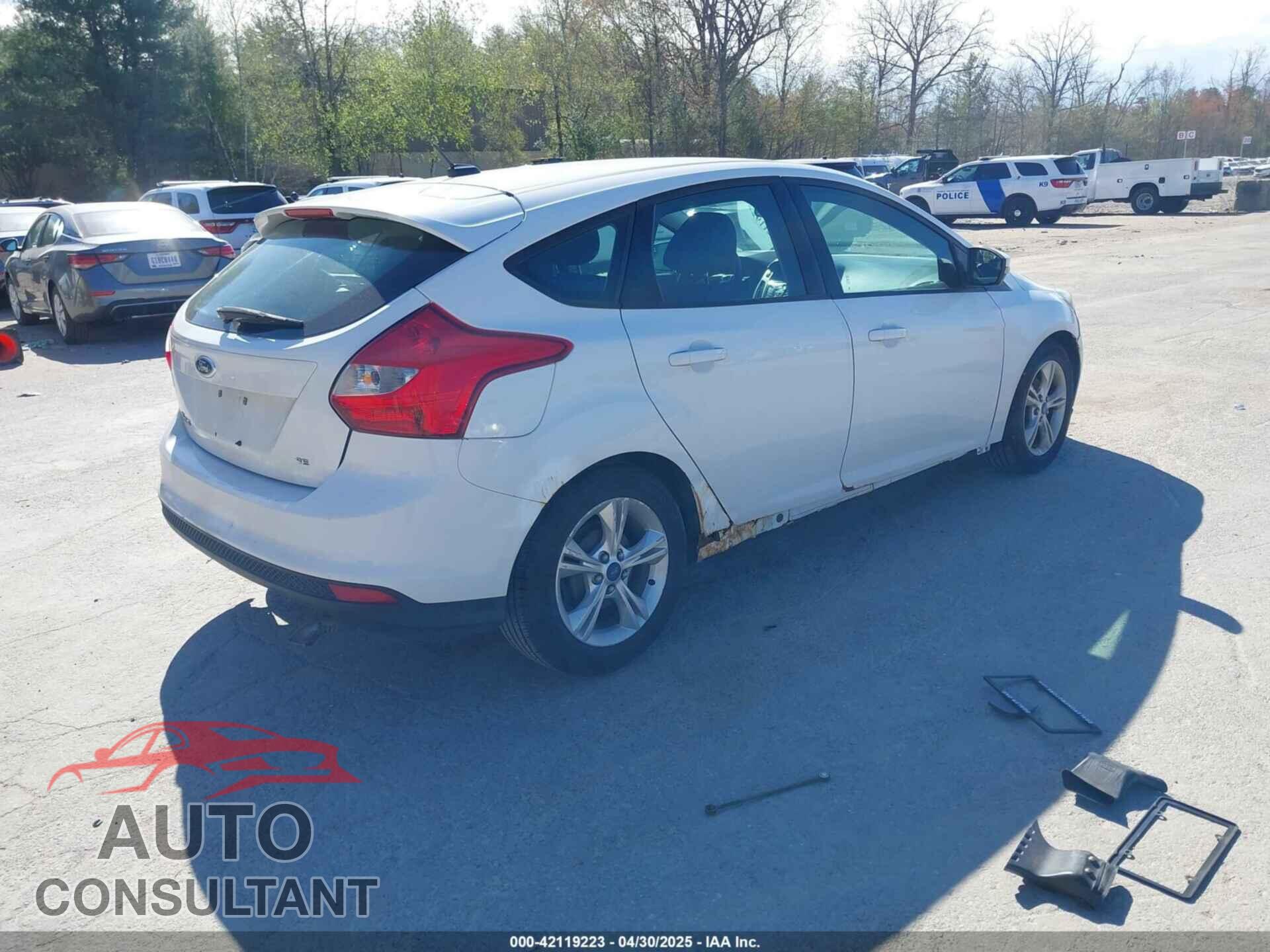 FORD FOCUS 2013 - 1FADP3K27DL128775