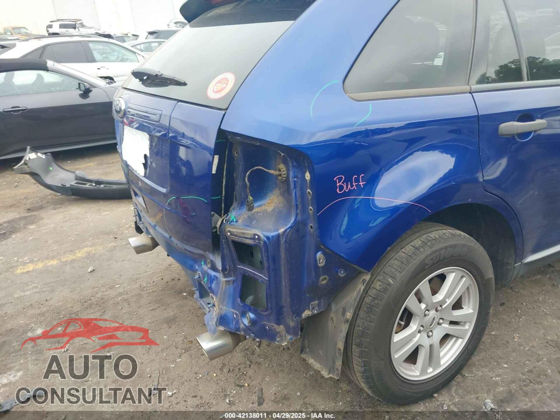 FORD EDGE 2013 - 2FMDK3GC3DBA00944