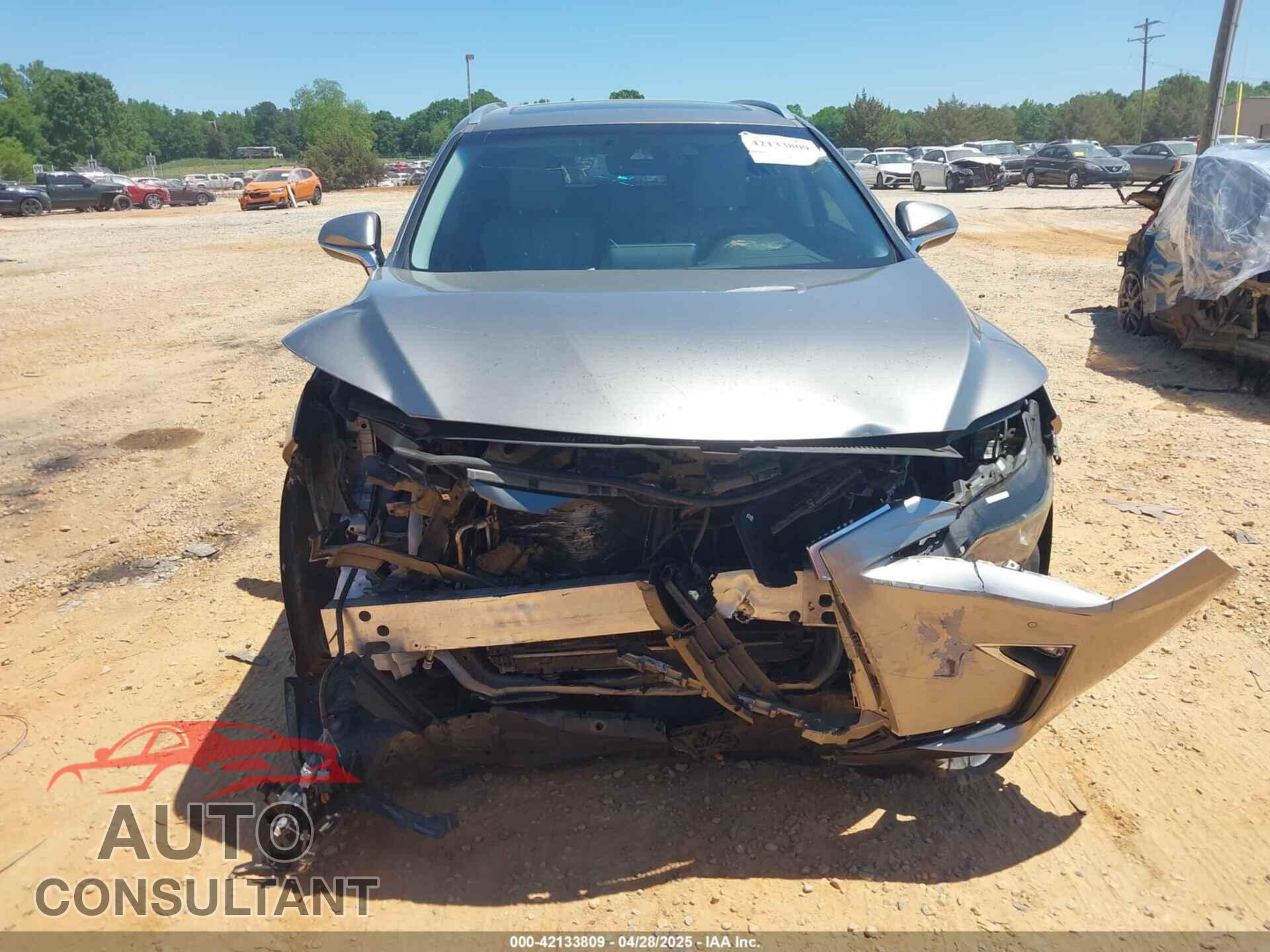 LEXUS RX 350 2017 - 2T2ZZMCA0HC043355