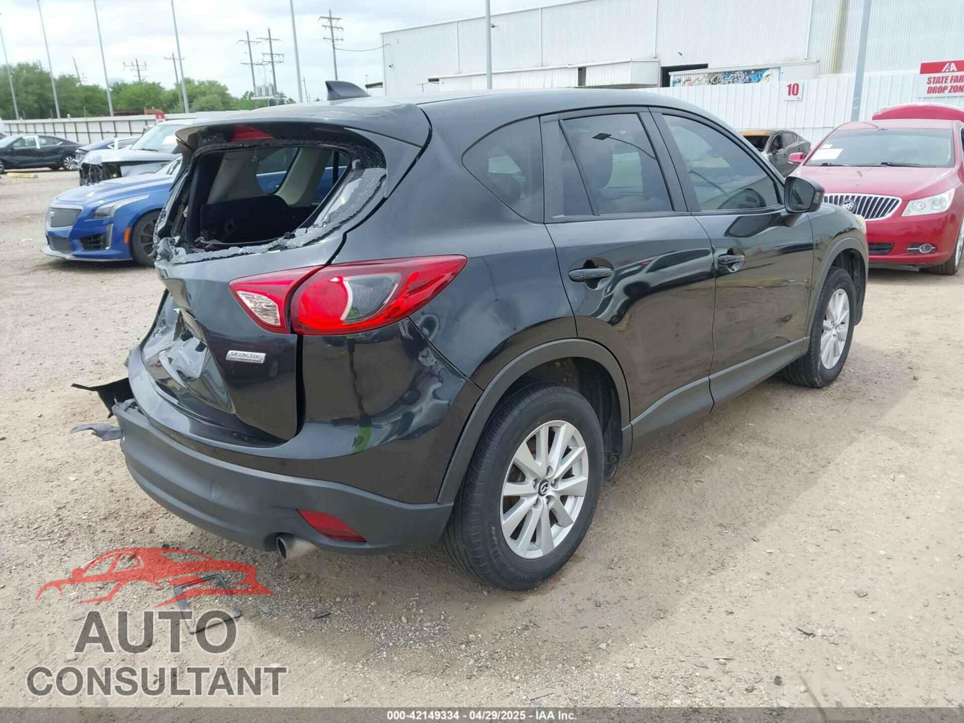 MAZDA CX-5 2013 - JM3KE4CE1D0113073