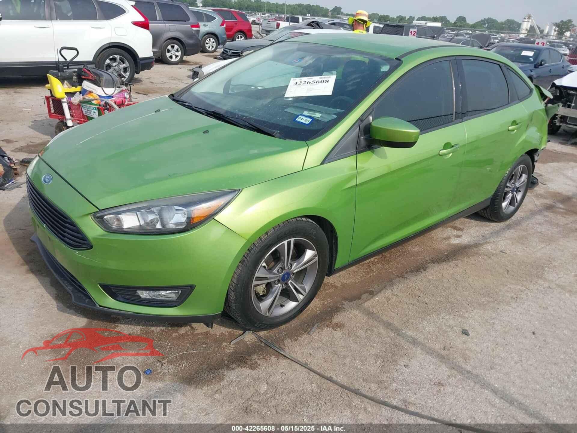 FORD FOCUS 2018 - 1FADP3FE5JL222542