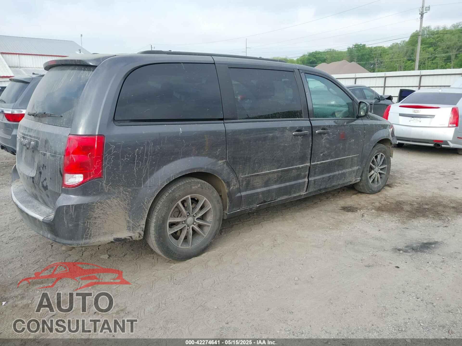 DODGE GRAND CARAVAN 2017 - 2C4RDGEGXHR714438